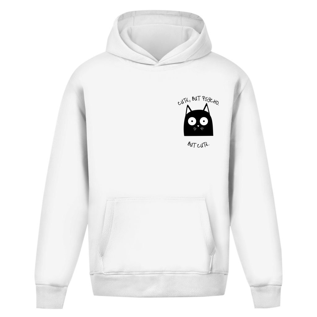 Cute, But Pscho. But Cute. - Oversized Hoodie (Unisex)