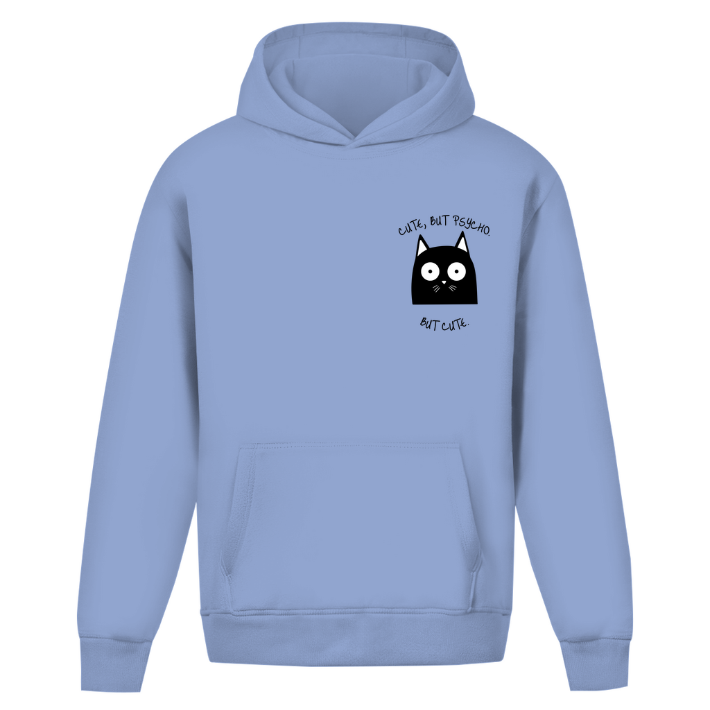 Cute, But Pscho. But Cute. - Oversized Hoodie (Unisex)