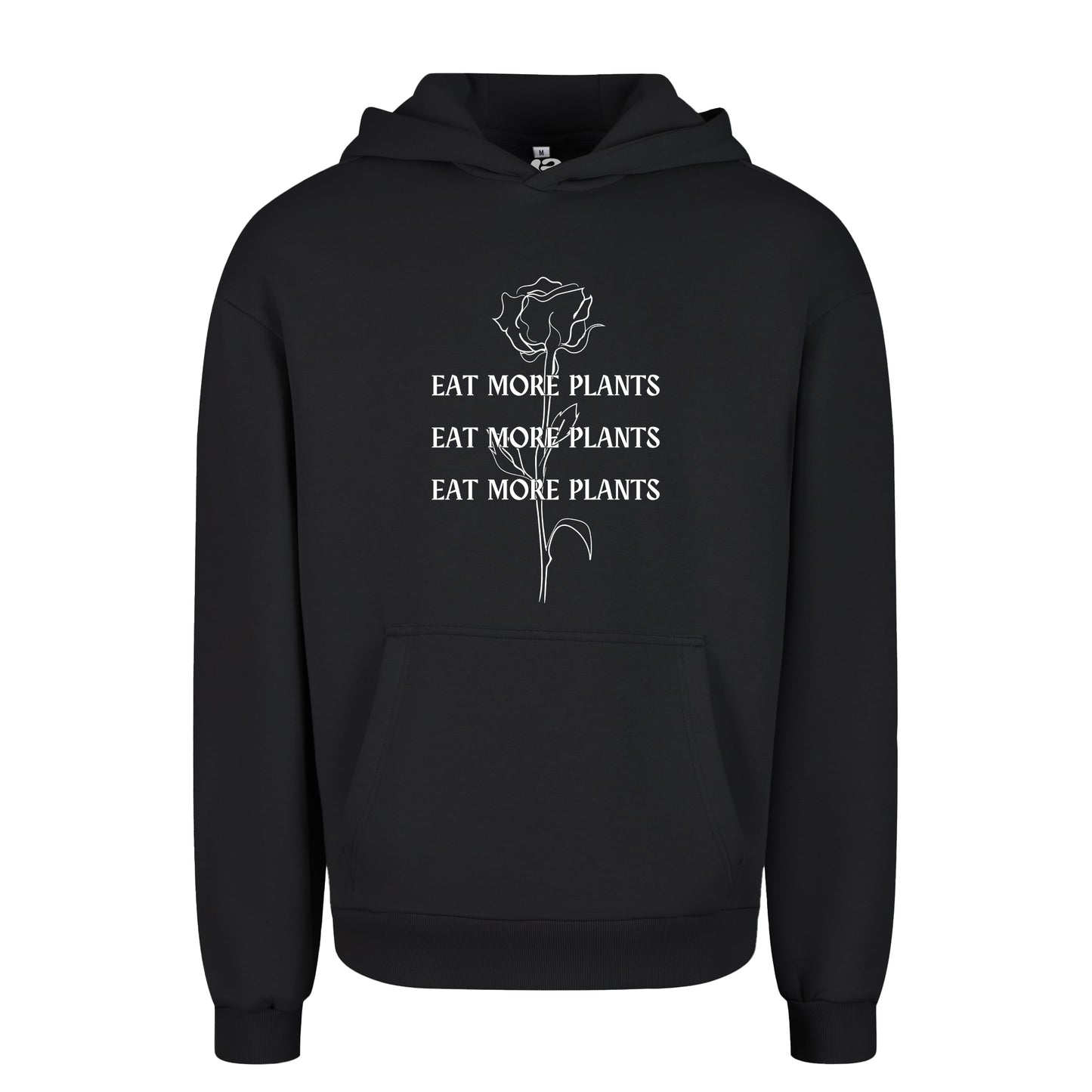 Eat More Plants - Oversized Hoodie