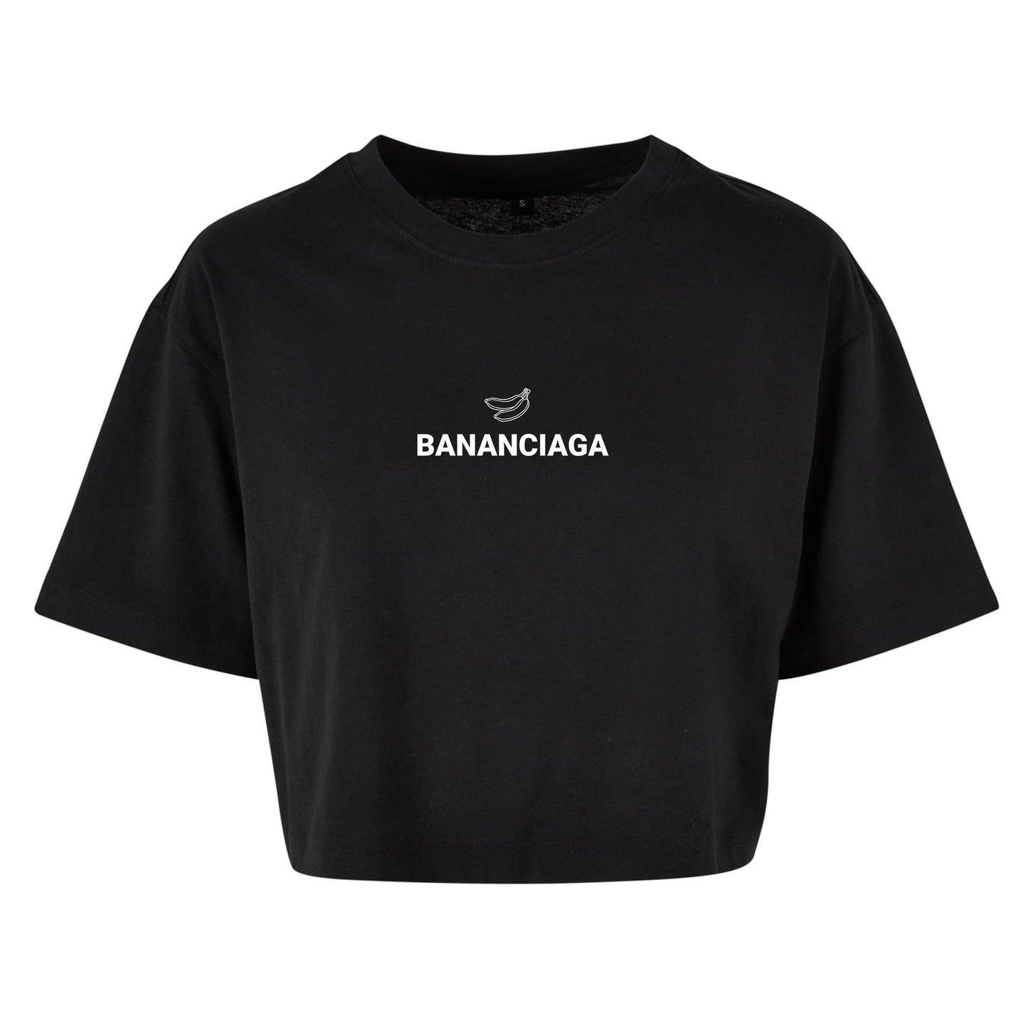 Bananciaga - Oversized Crop Top