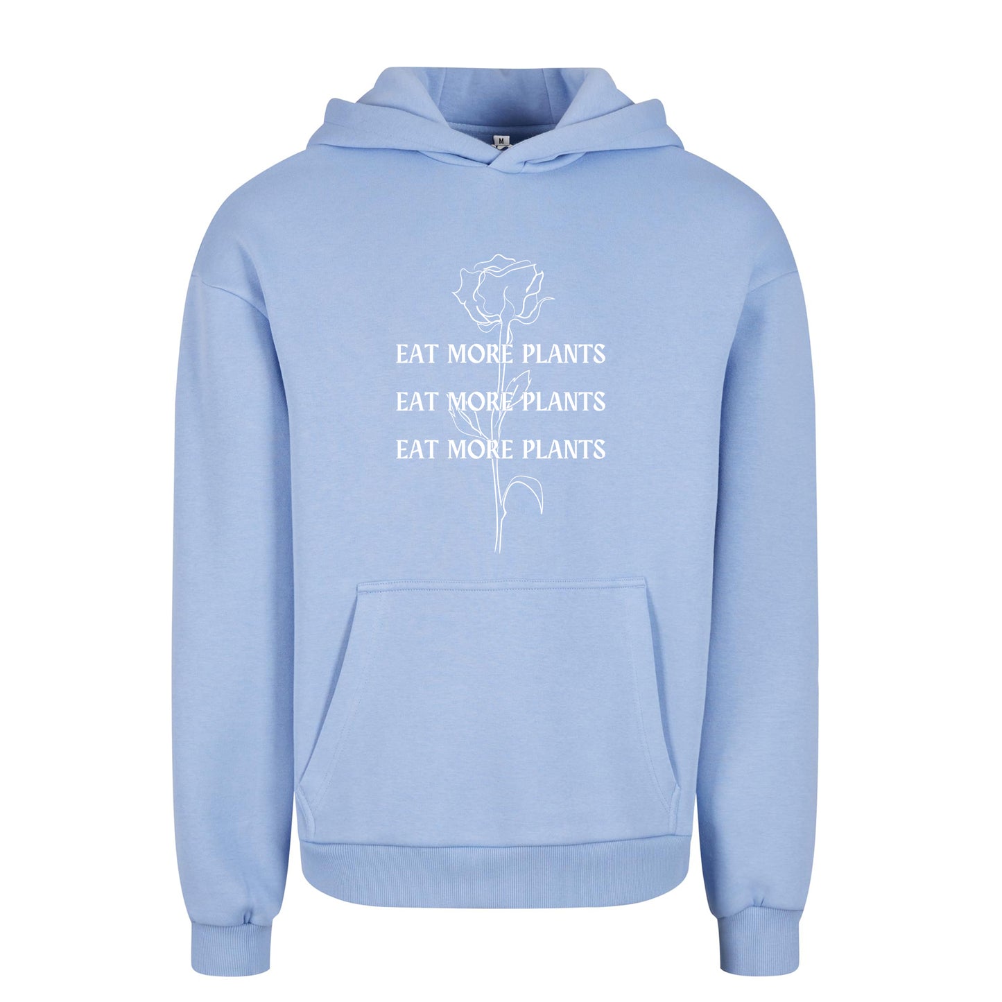 Eat More Plants - Oversized Hoodie