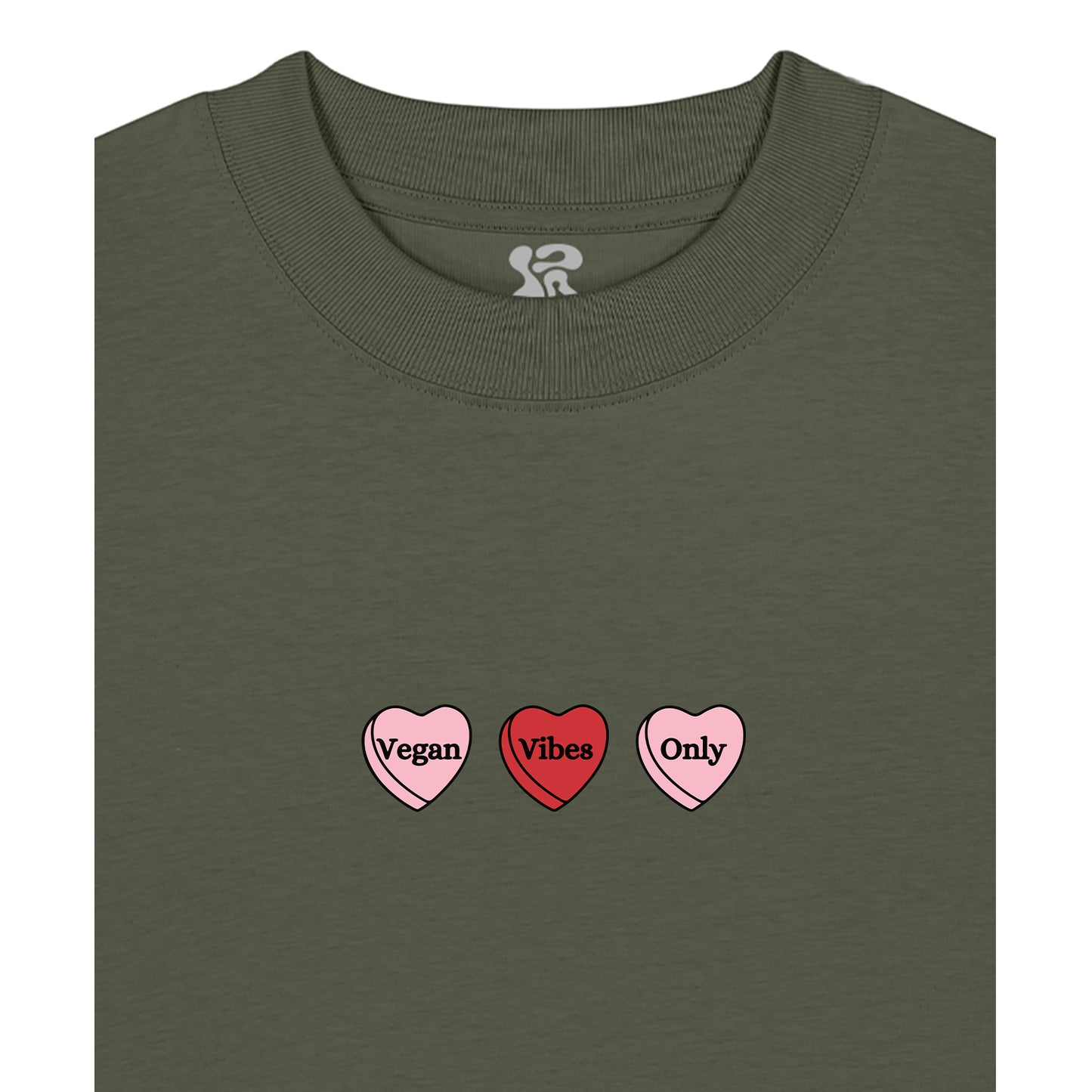 Vegan Vibes Only - Oversized T-Shirt
