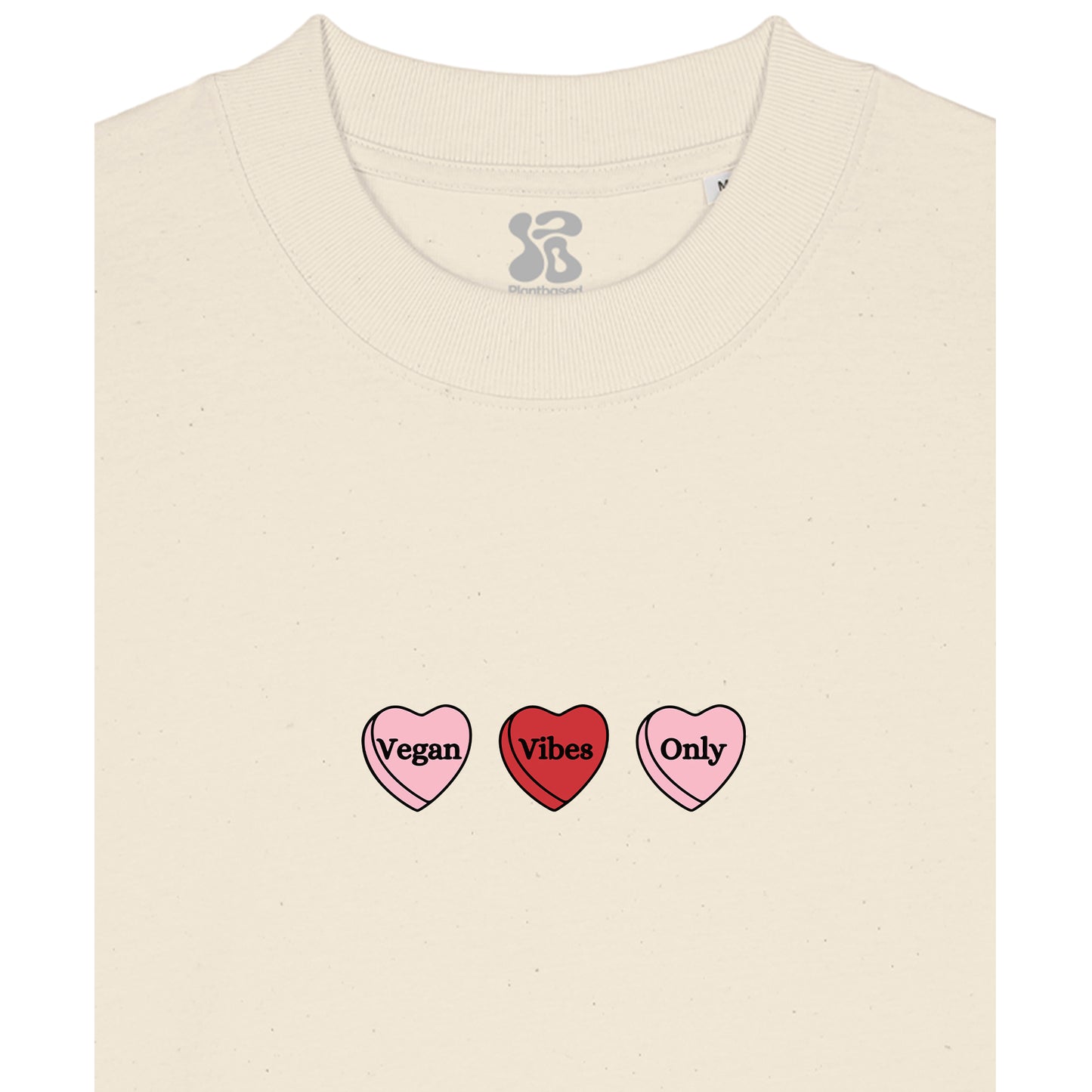 Vegan Vibes Only - Oversized T-Shirt