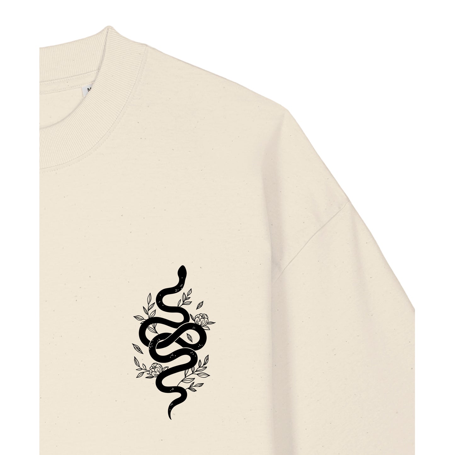 Eden was Vegan - Oversized T-Shirt