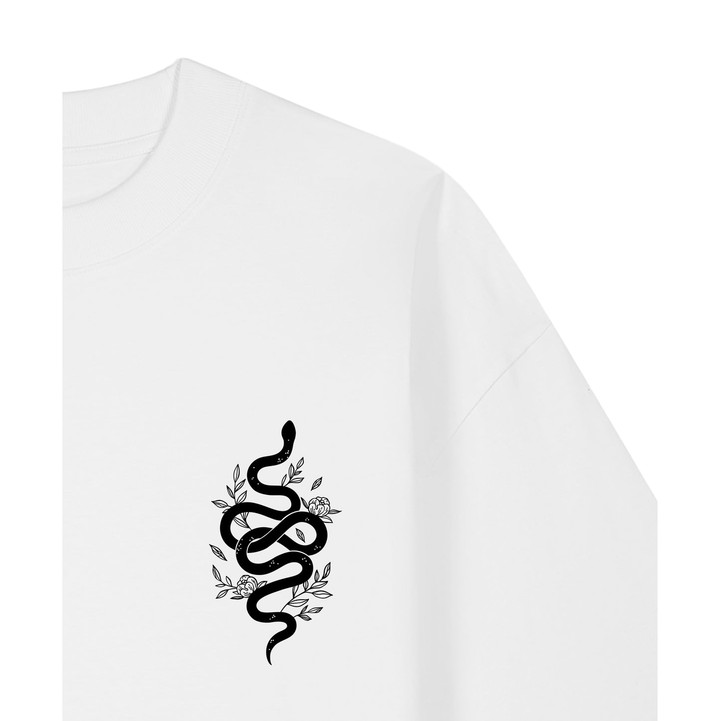 Eden was Vegan - Oversized T-Shirt