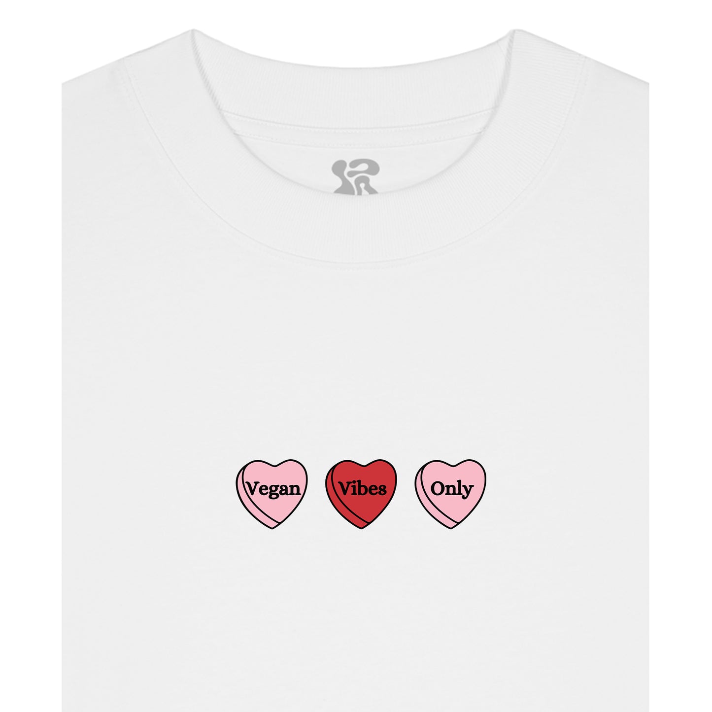 Vegan Vibes Only - Oversized T-Shirt