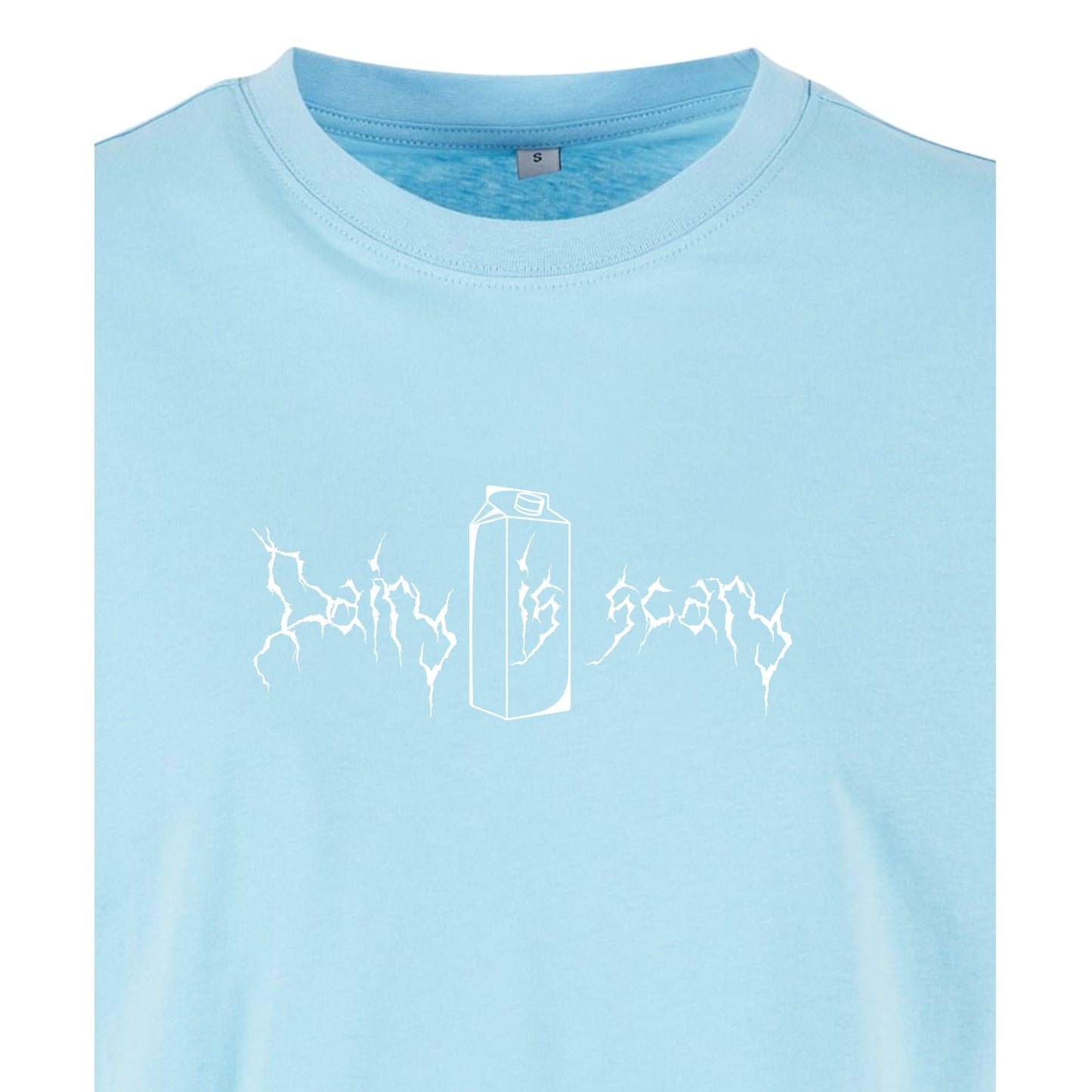 Dairy is Scary - Oversized Crop Top