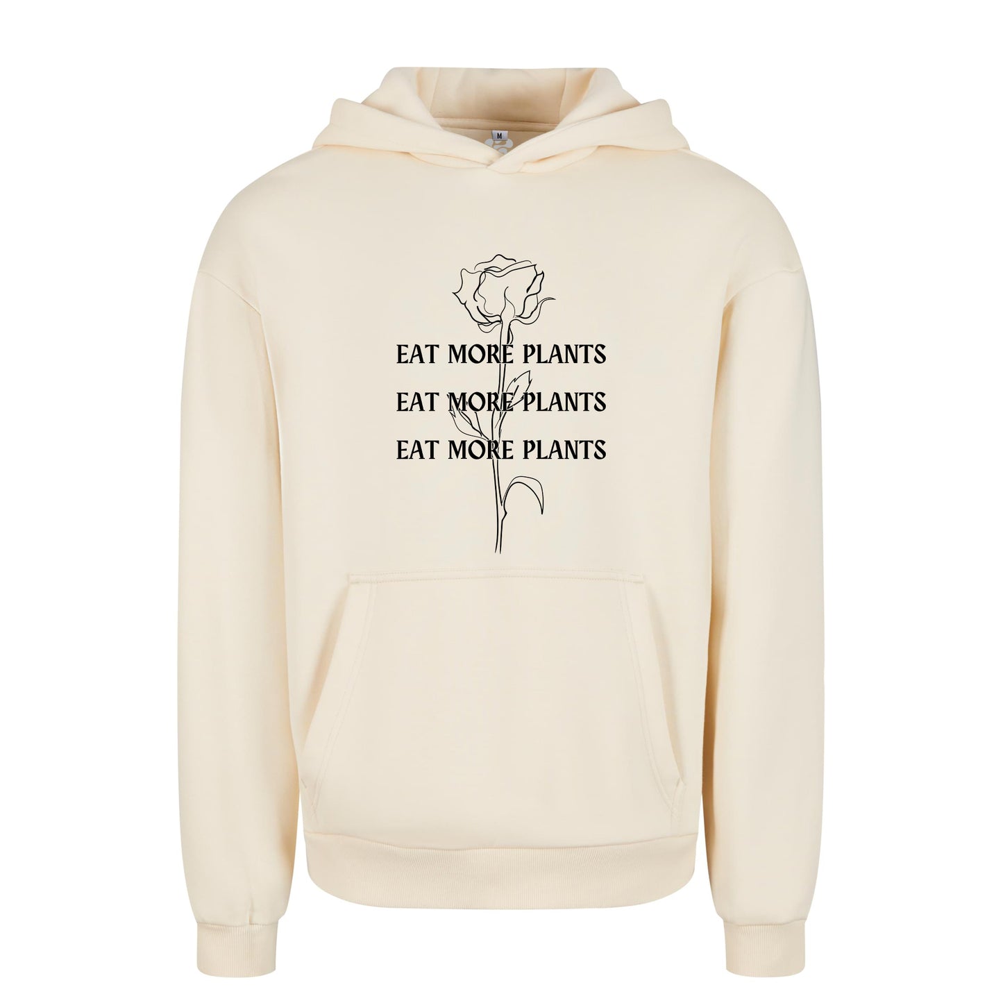 Eat More Plants - Oversized Hoodie