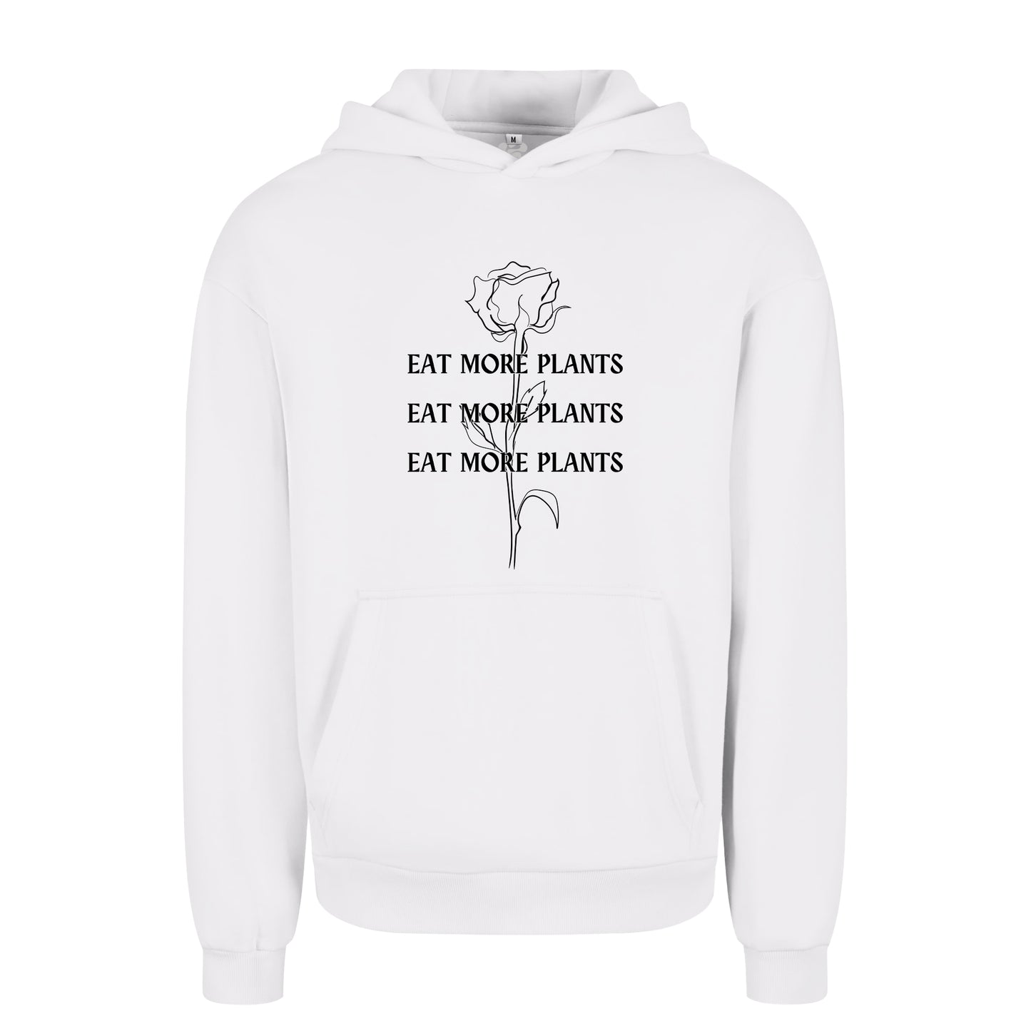 Eat More Plants - Oversized Hoodie