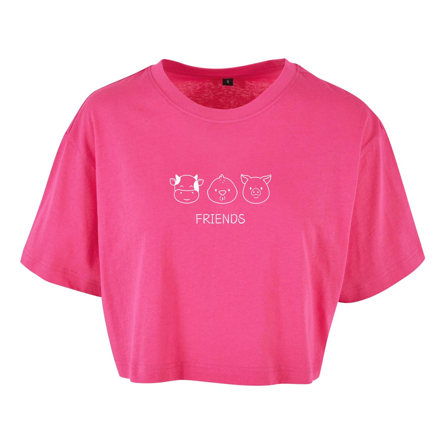 Friends - Oversized Crop Top