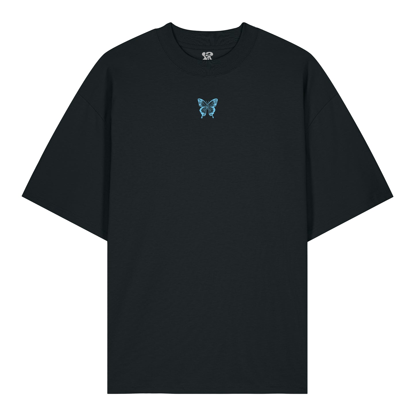 'Butterfly' Eat more plants - Oversized T-Shirt