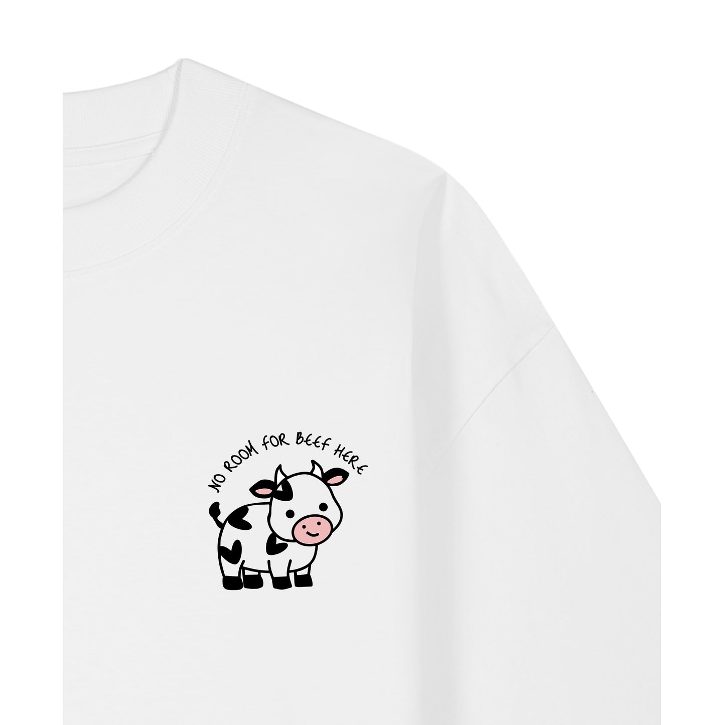 No Room For Beef Here - Oversized T-Shirt