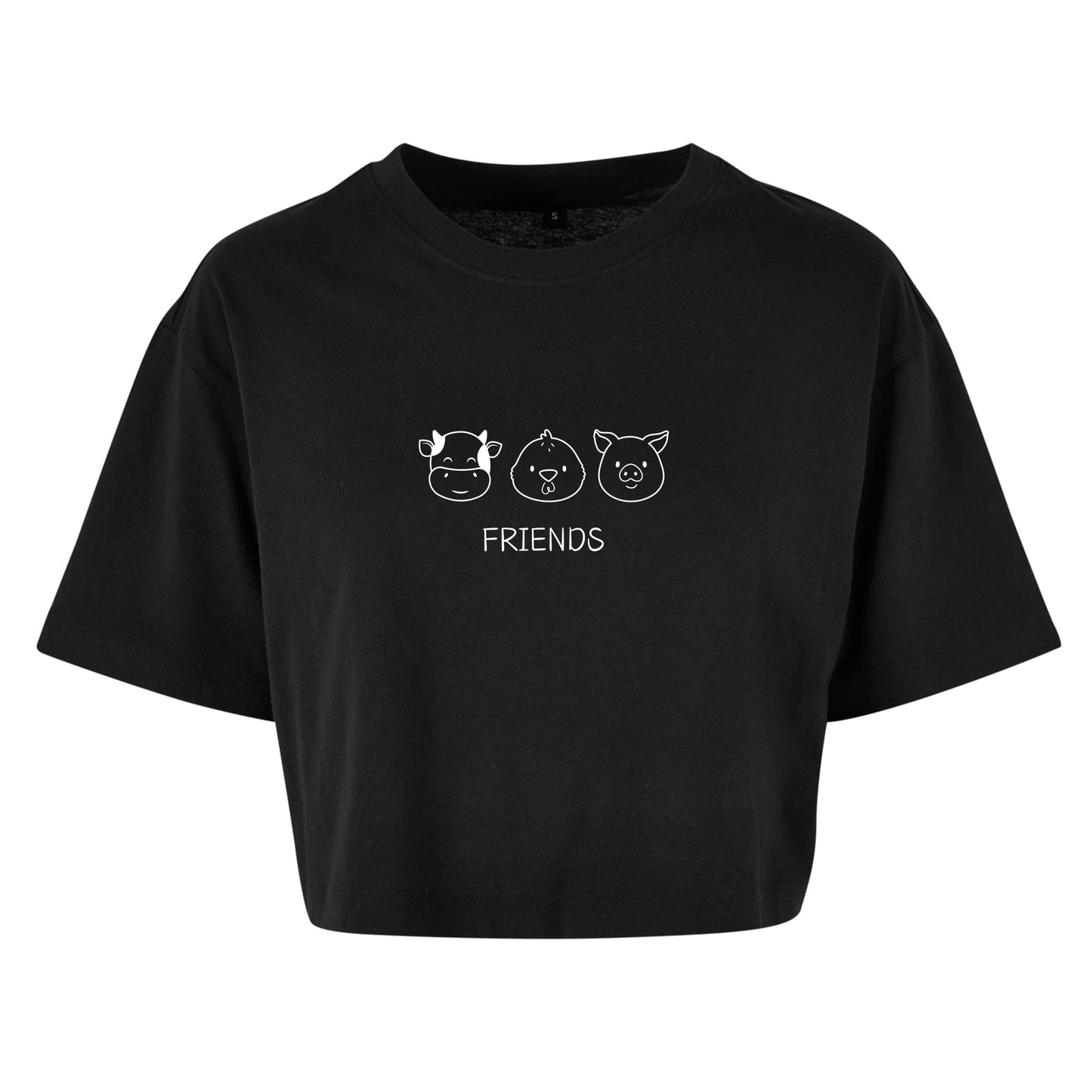 Friends - Oversized Crop Top