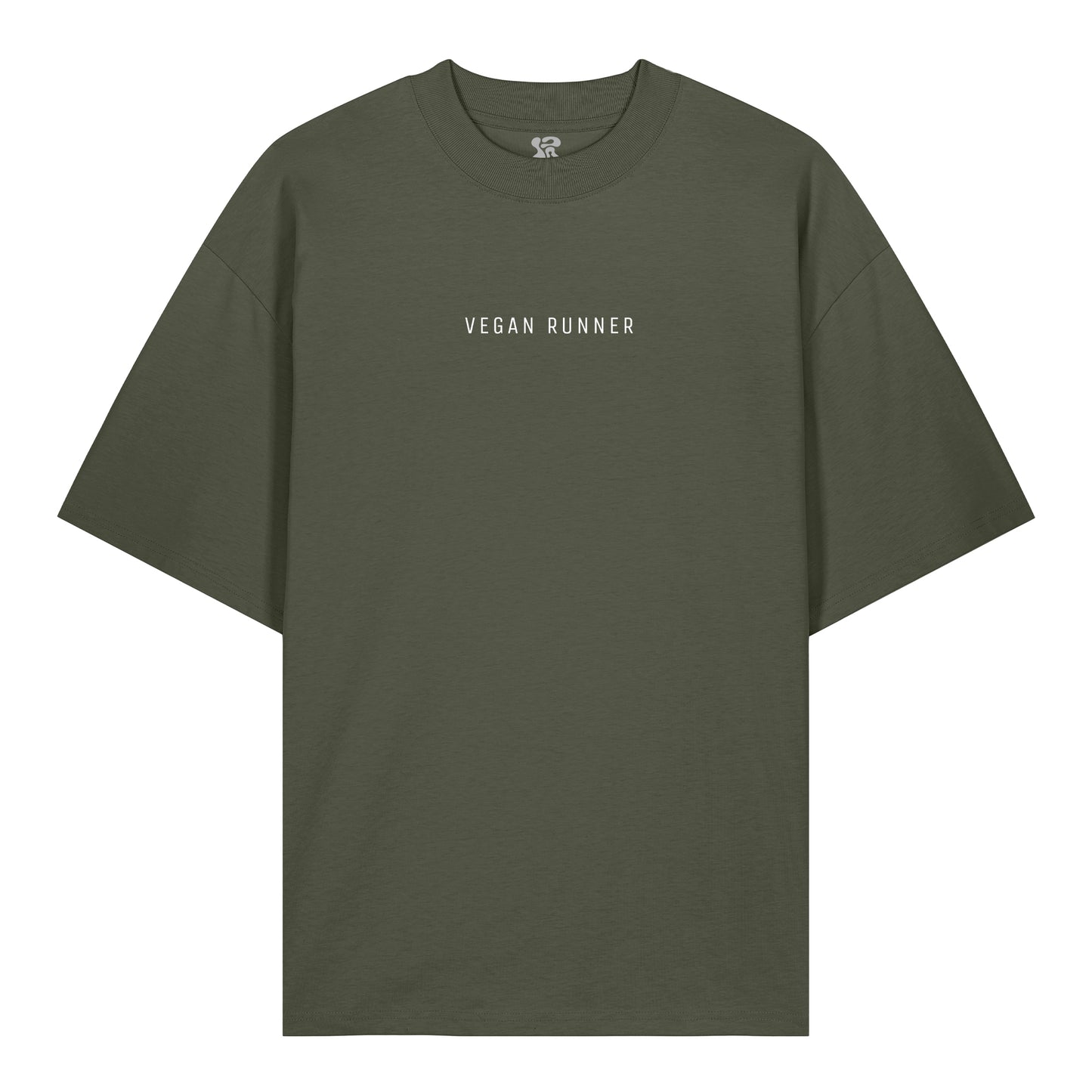 Vegan Runner - Oversized T-Shirt