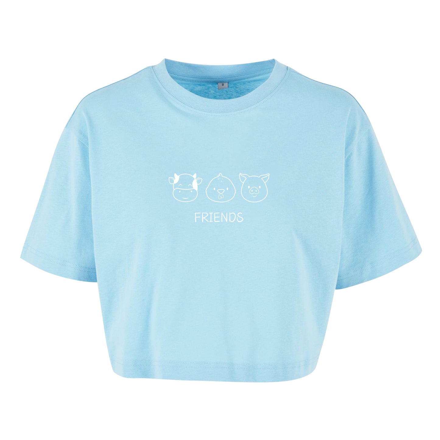 Friends - Oversized Crop Top