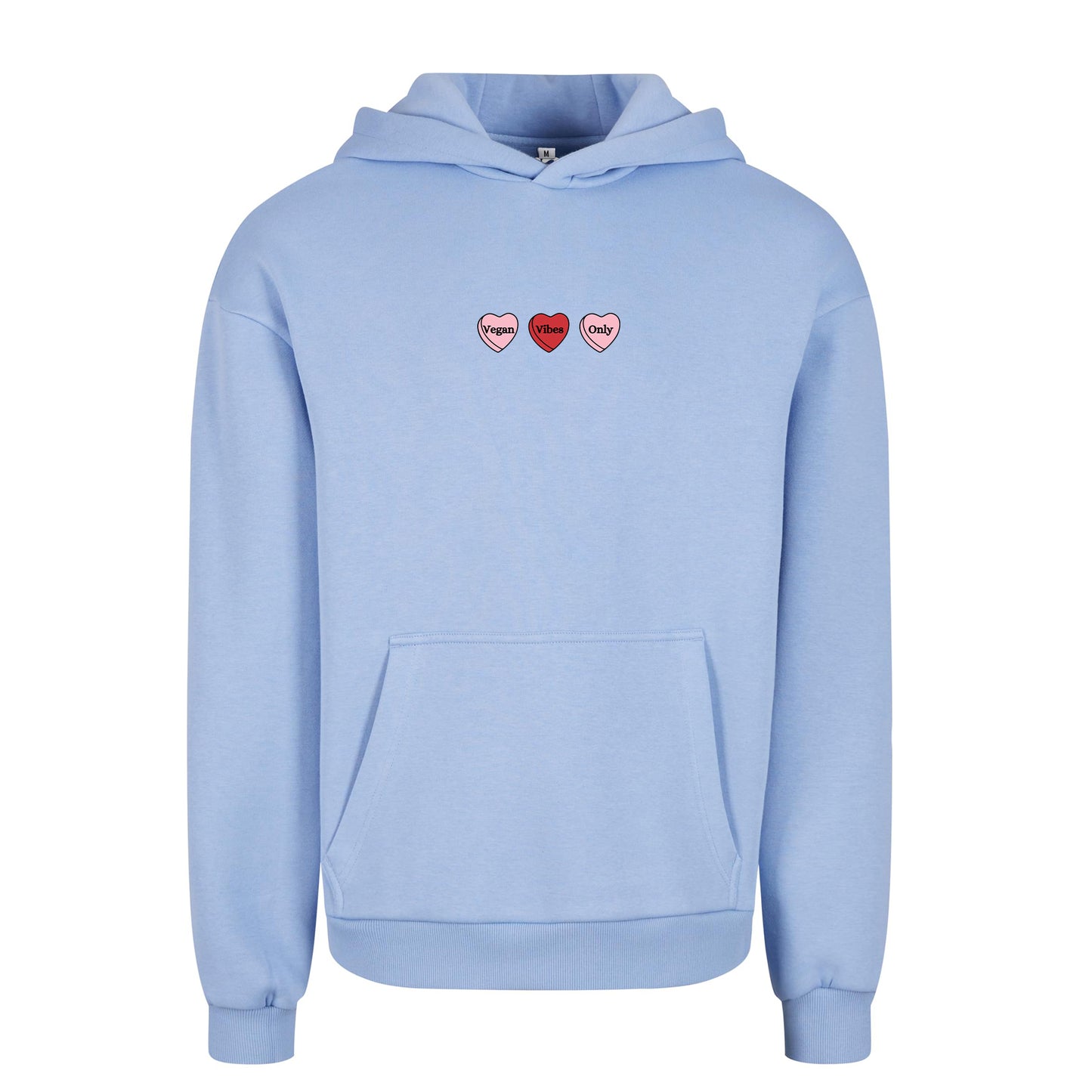 Vegan Vibes Only - Oversized Hoodie