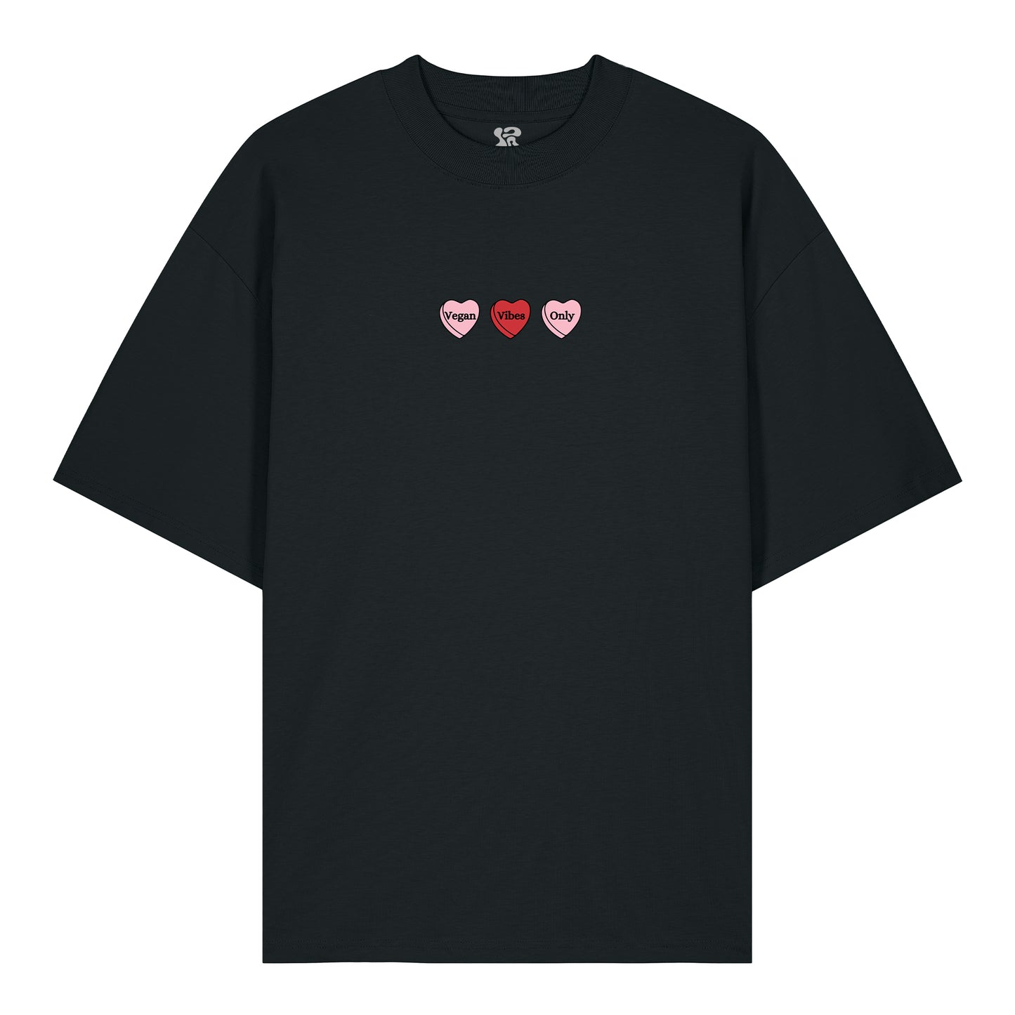 Vegan Vibes Only - Oversized T-Shirt