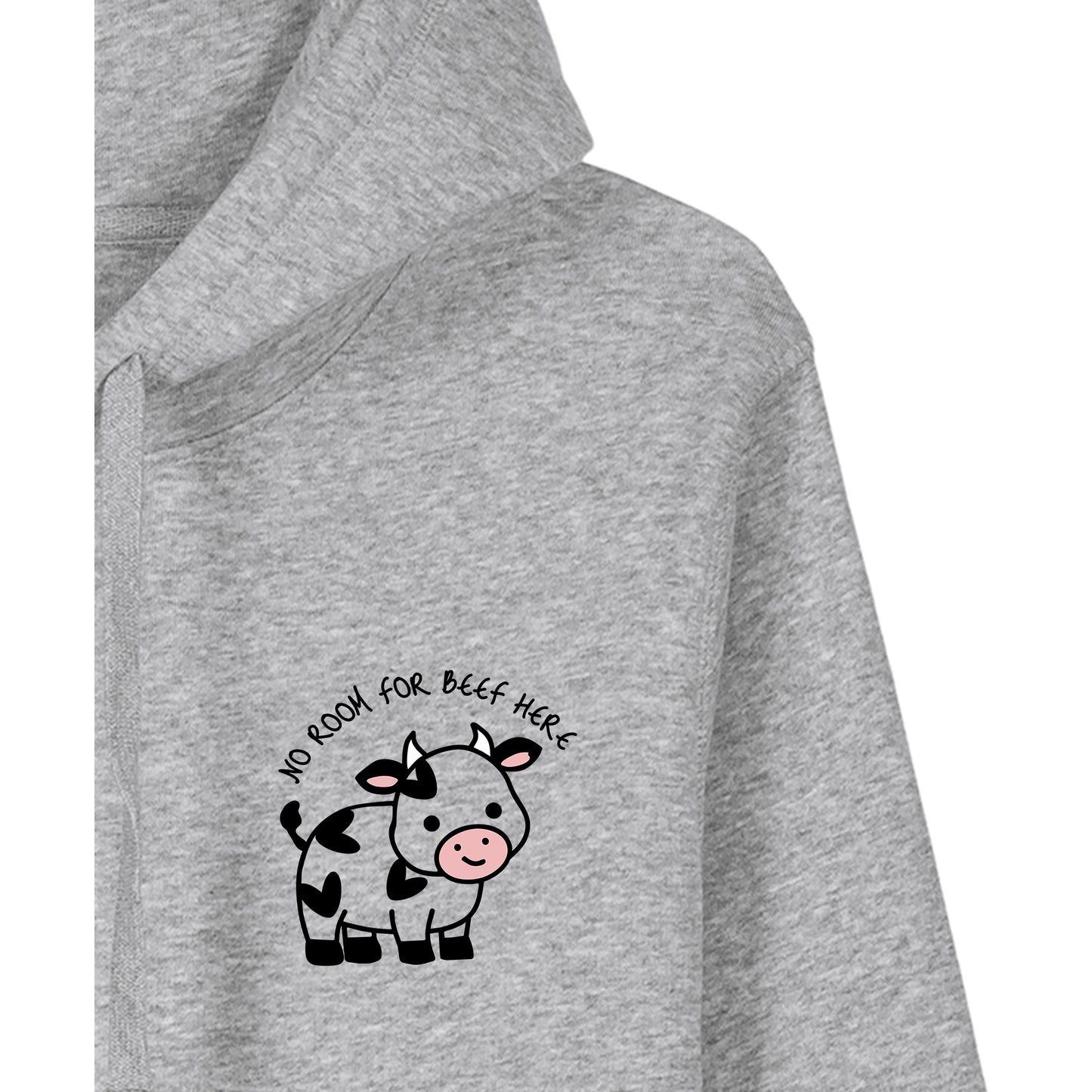 No Room For Beef Here - Hoodie