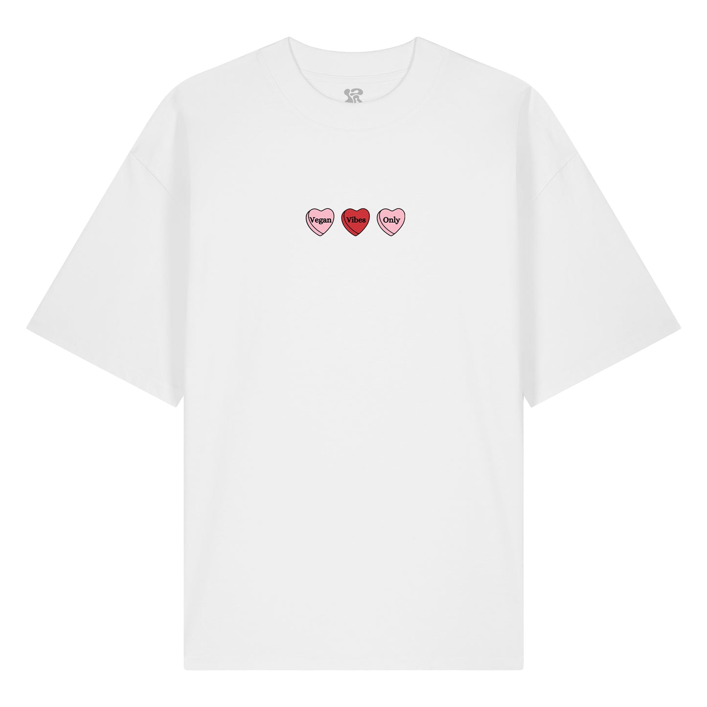 Vegan Vibes Only - Oversized T-Shirt