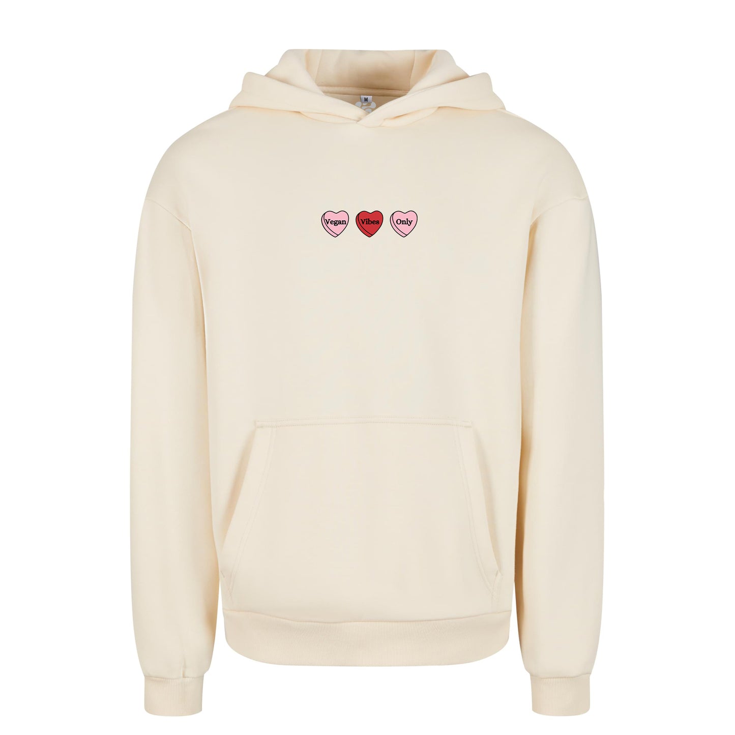 Vegan Vibes Only - Oversized Hoodie