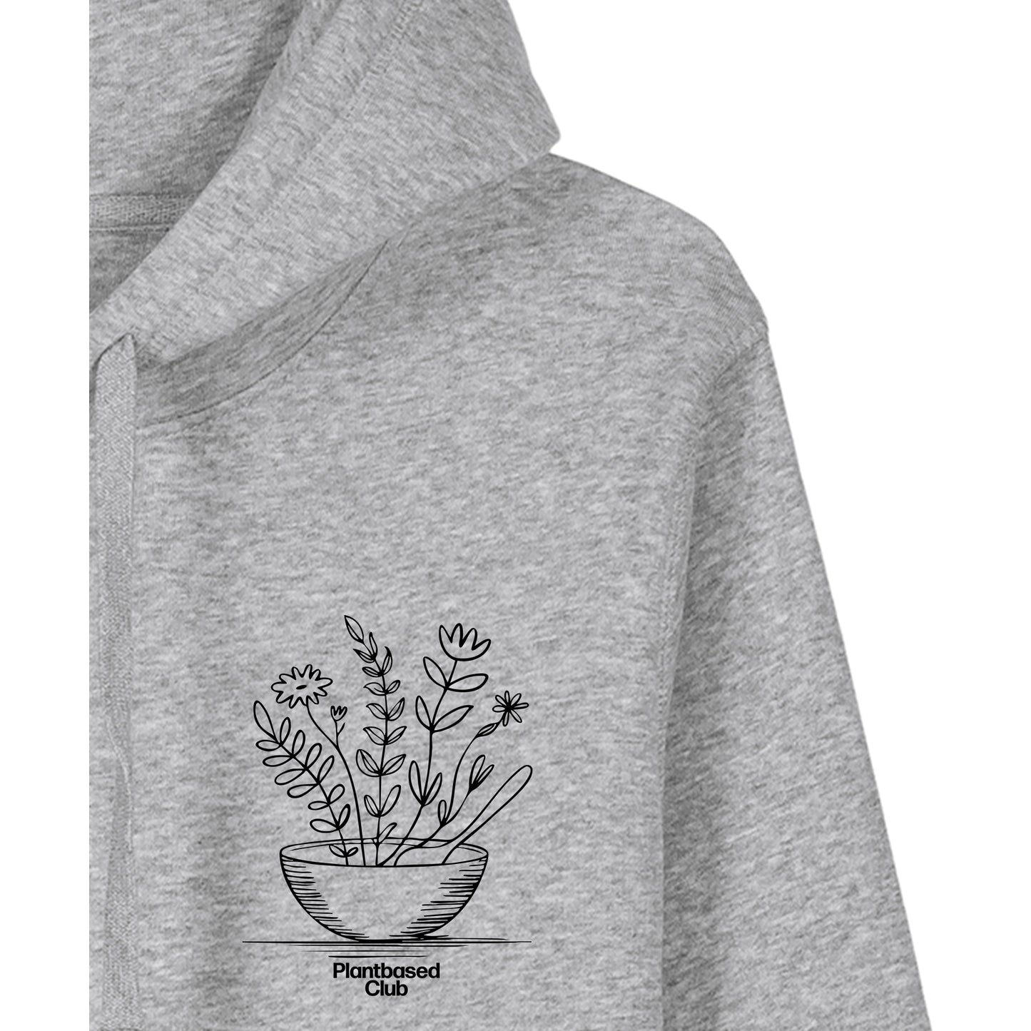Eat Plants & Bloom - Hoodie
