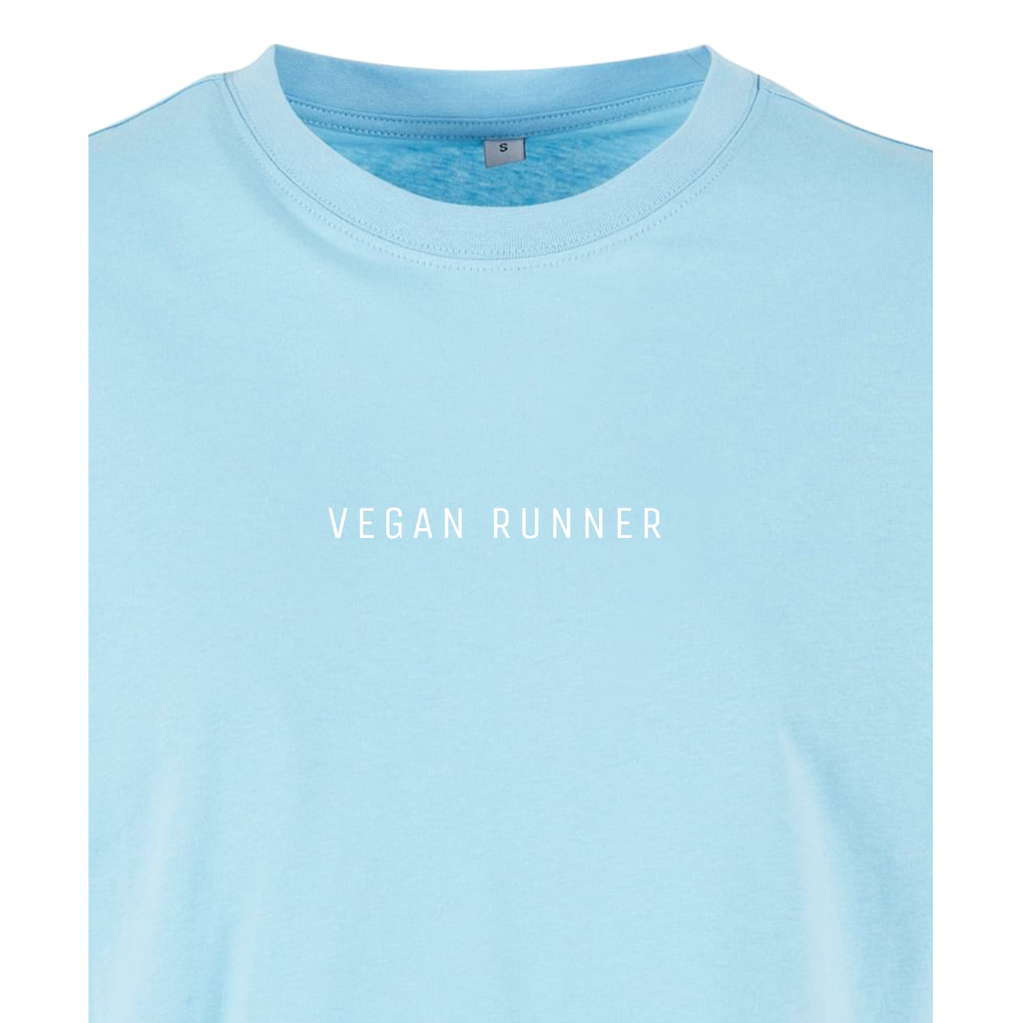 Vegan Runner - Oversized Crop Top