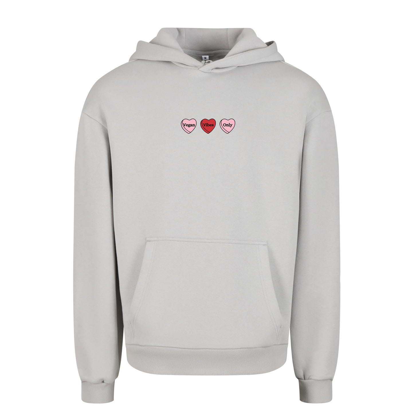 Vegan Vibes Only - Oversized Hoodie
