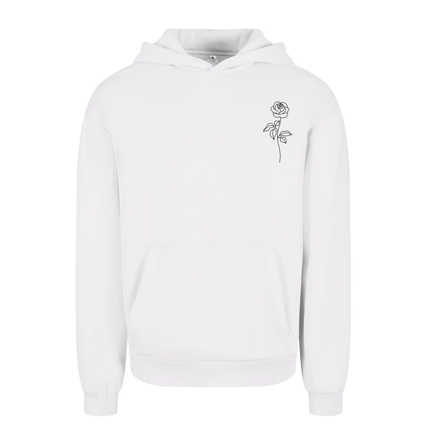 Roses are red... - Oversized Hoodie