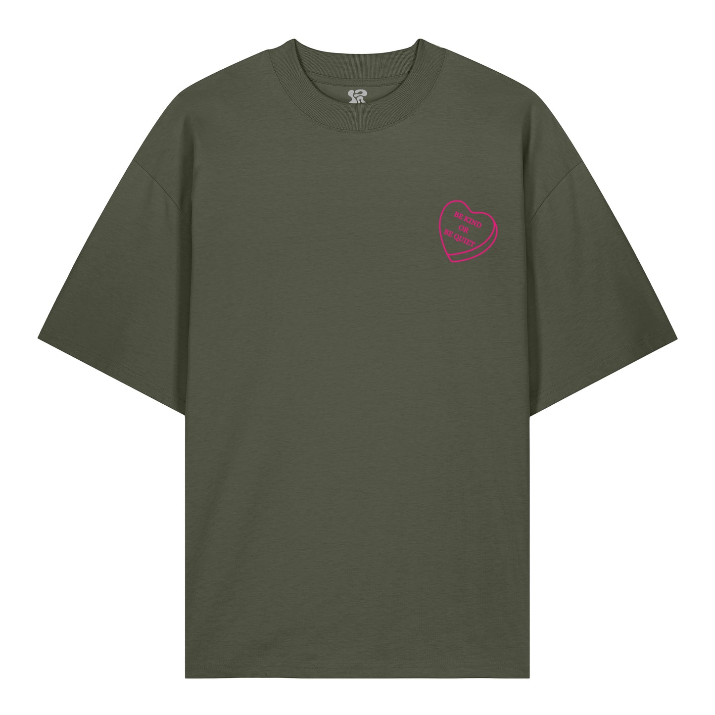 Be Kind or be Quiet - Oversized T-Shirt