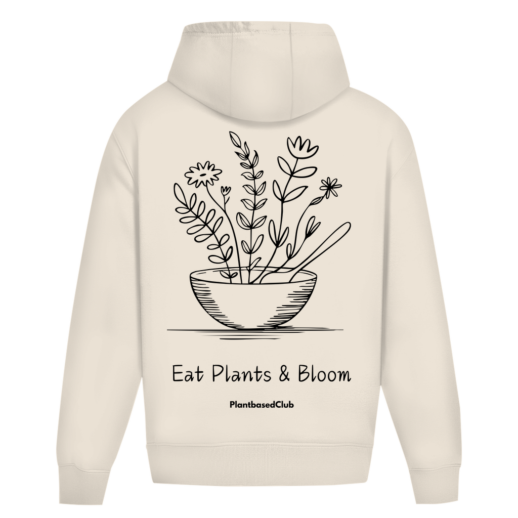 Eat Plants & Bloom - Oversized Hoodie (Unisex)