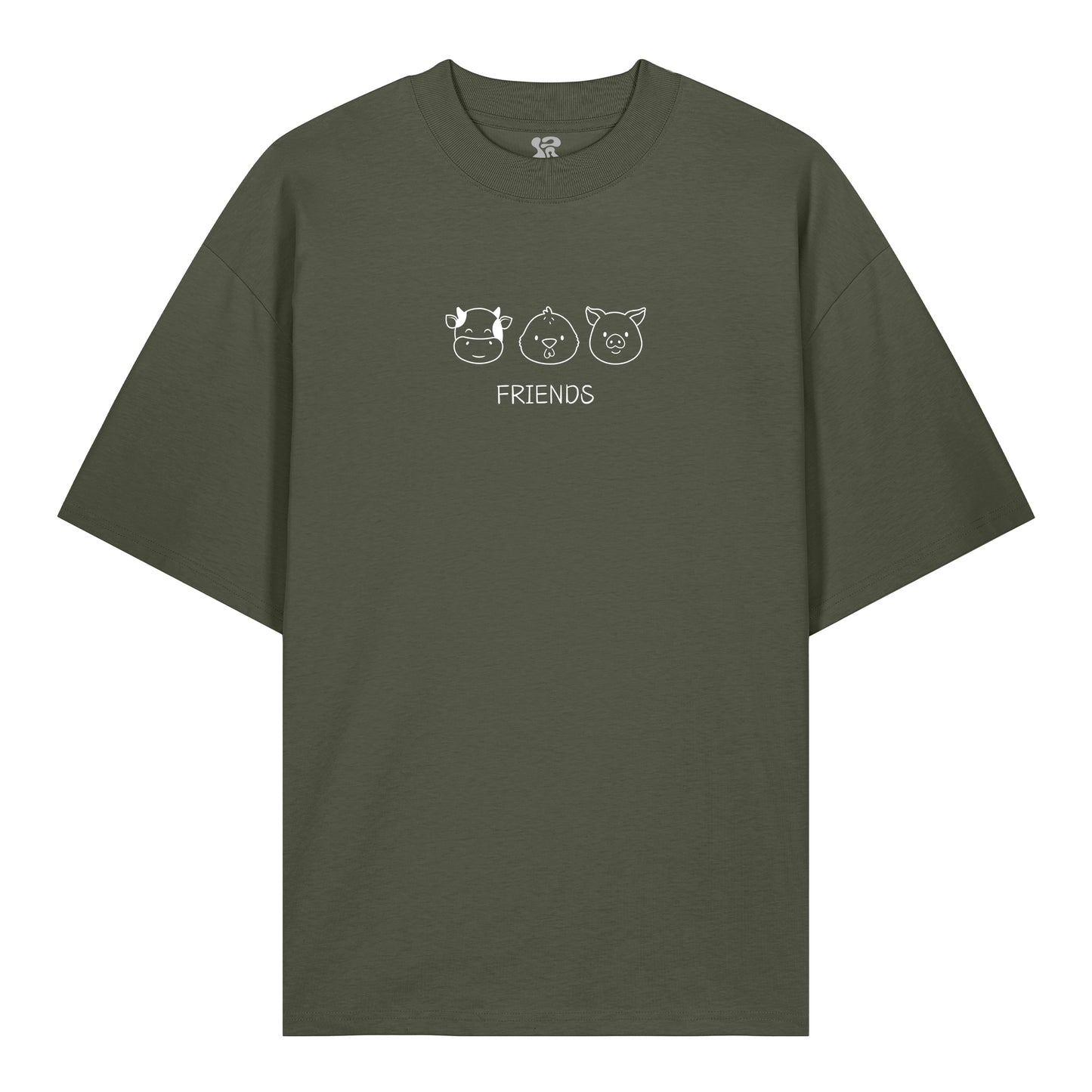 Friends - Oversized T-Shirt
