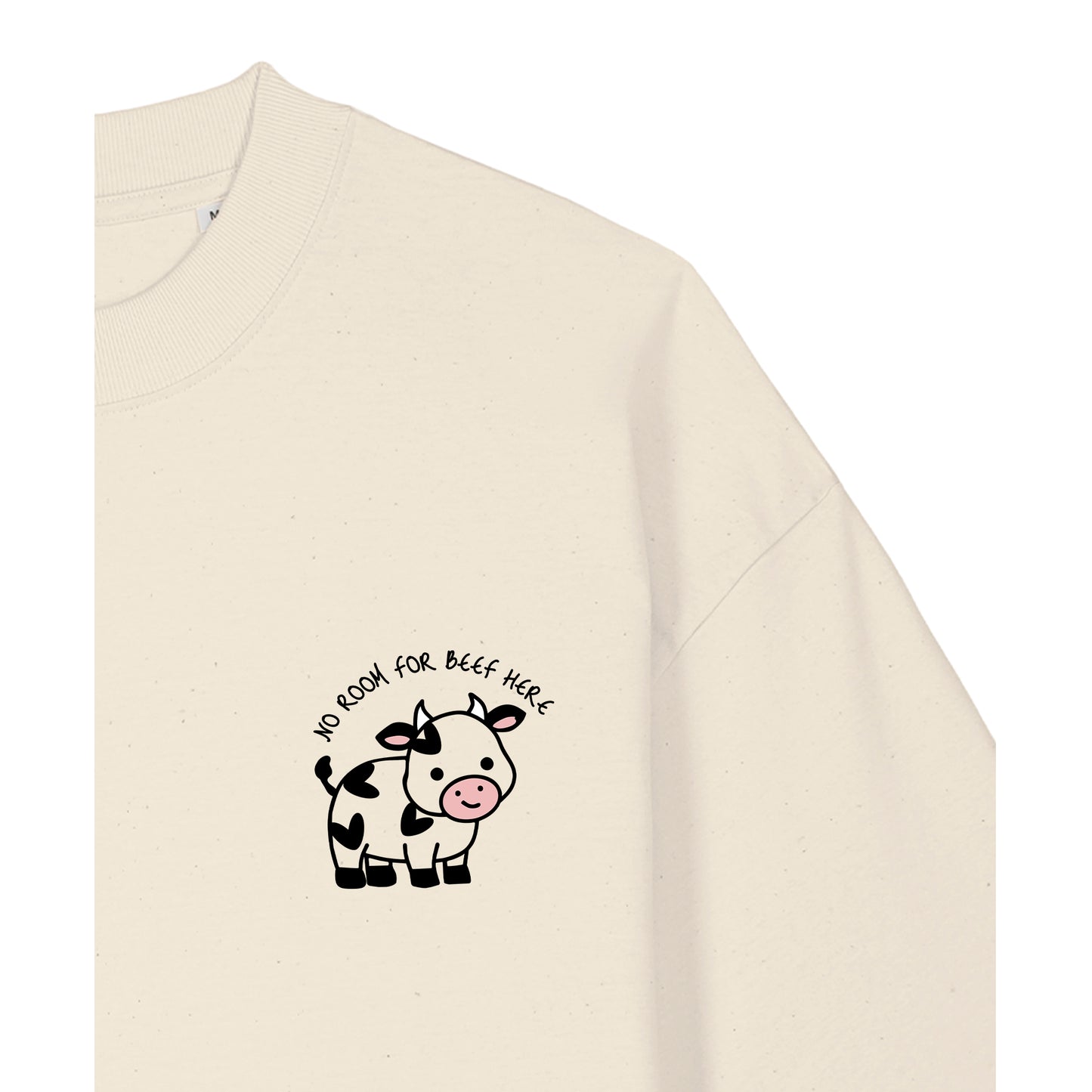 No Room For Beef Here - Oversized T-Shirt