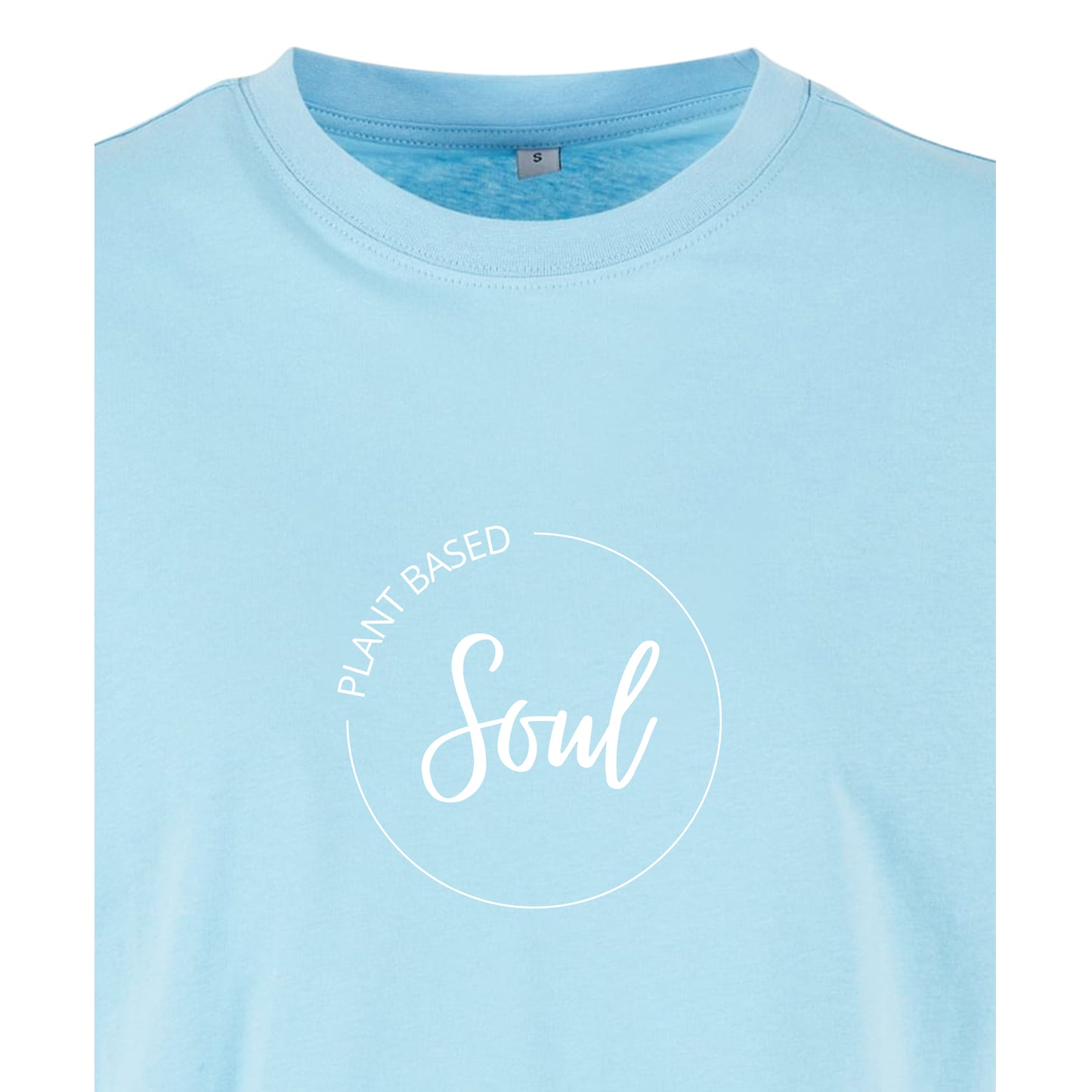 Plant Based Soul - Oversized Crop Top