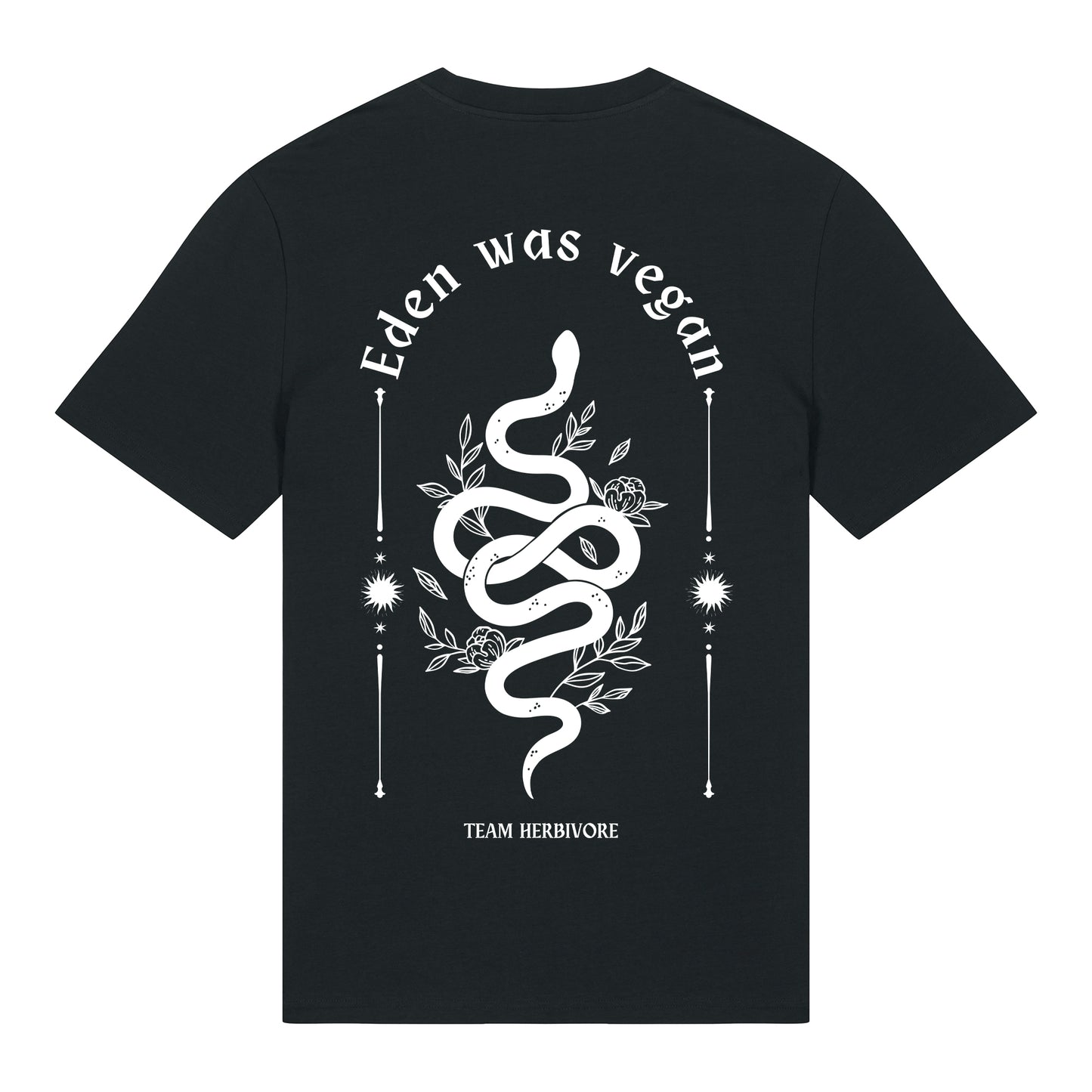 Eden was Vegan - T-Shirt