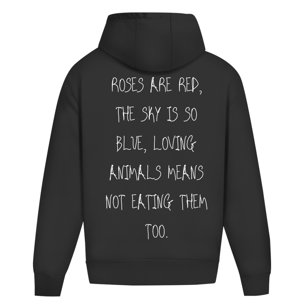 Roses are red... - Oversized Hoodie (Unisex)