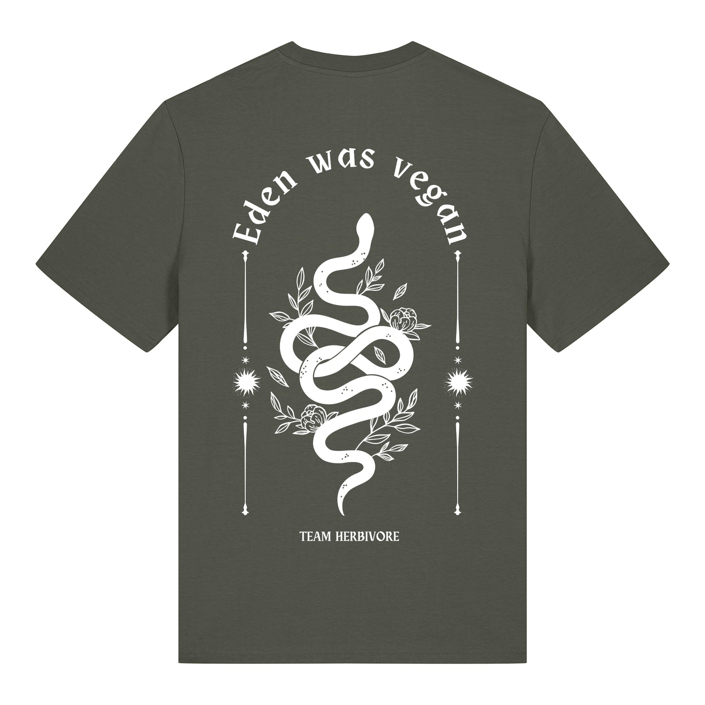 Eden was Vegan - T-Shirt