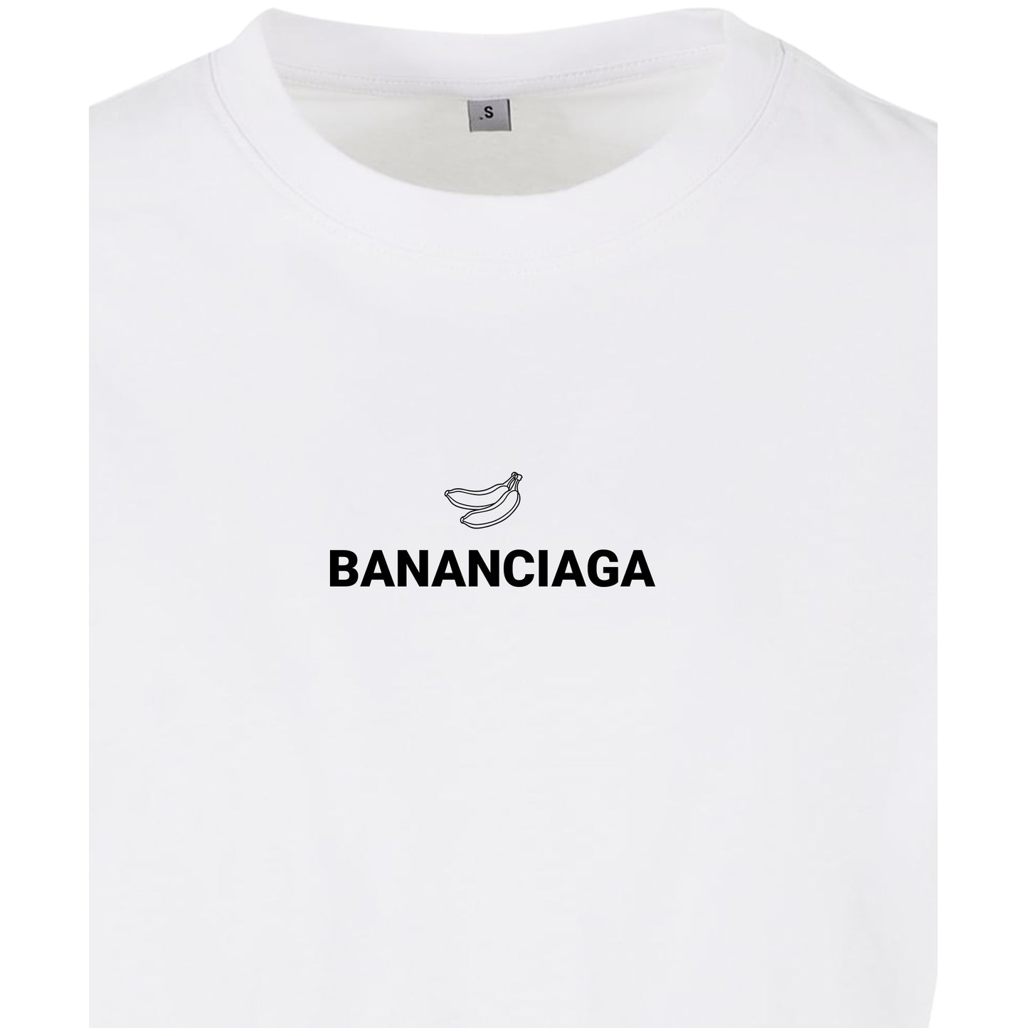 Bananciaga - Oversized Crop Top