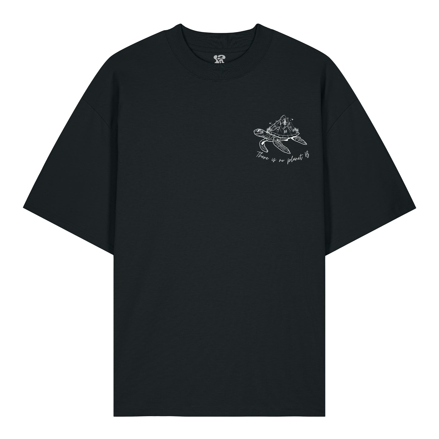 There is no planet B - Oversized T-Shirt