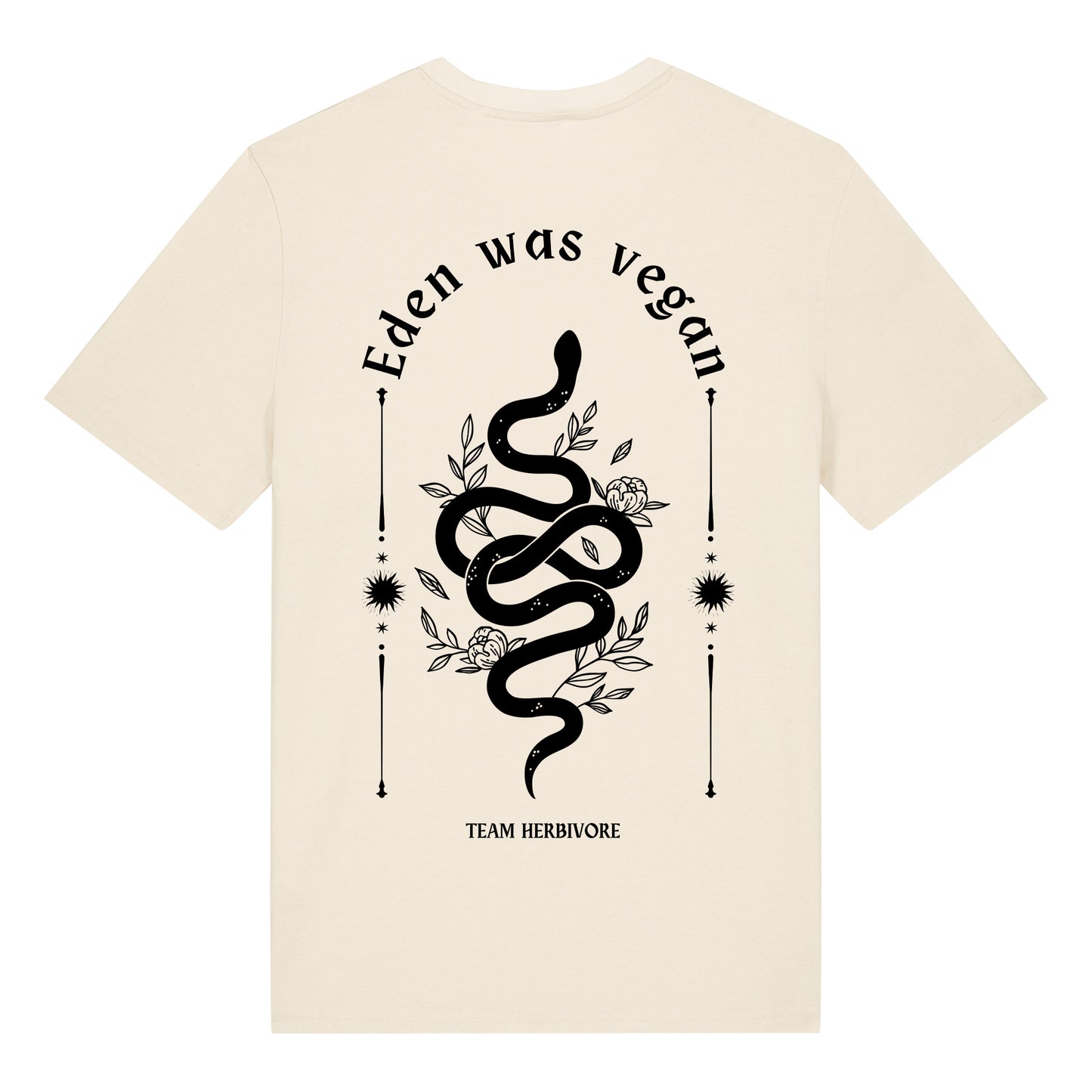 Eden was Vegan - T-Shirt
