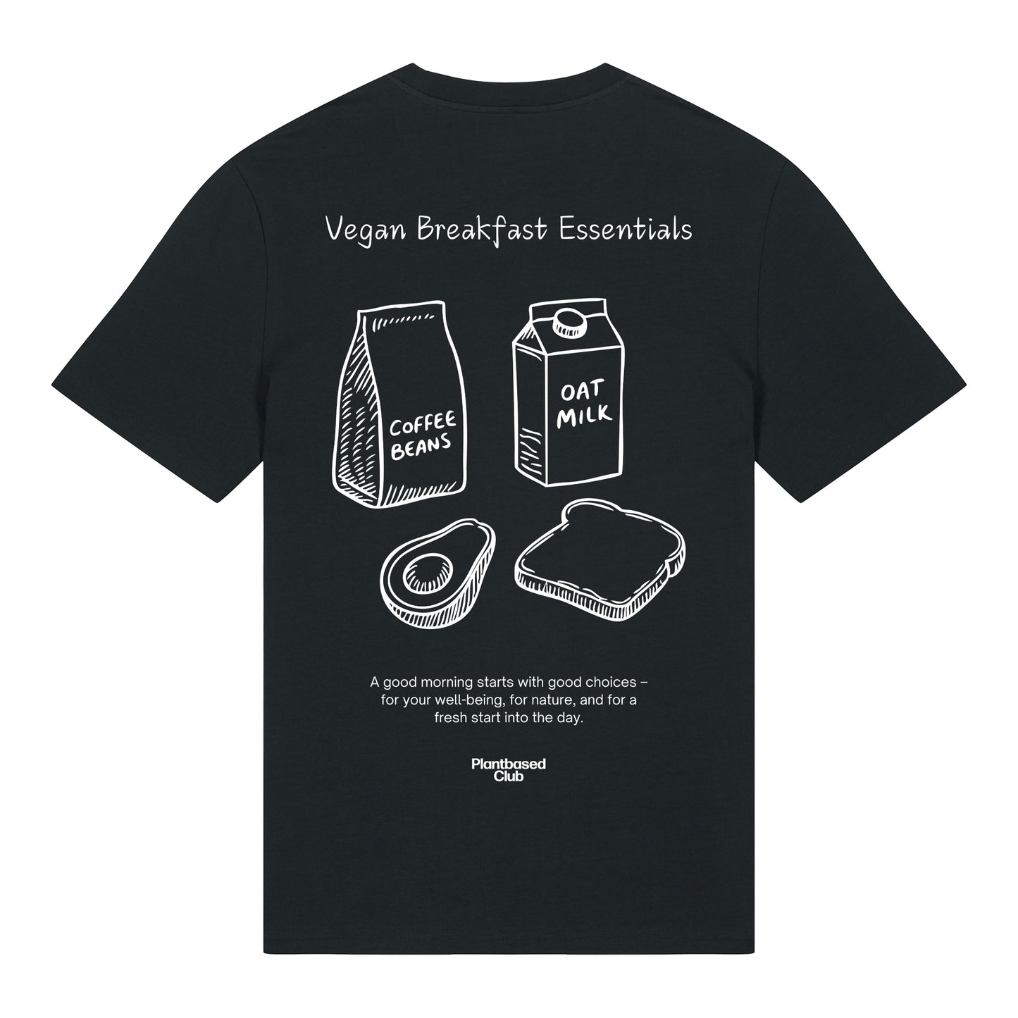 Vegan Breakfast Essentials - T-Shirt