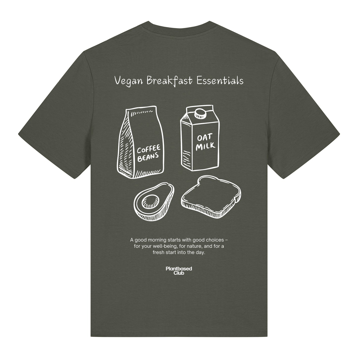 Vegan Breakfast Essentials - T-Shirt