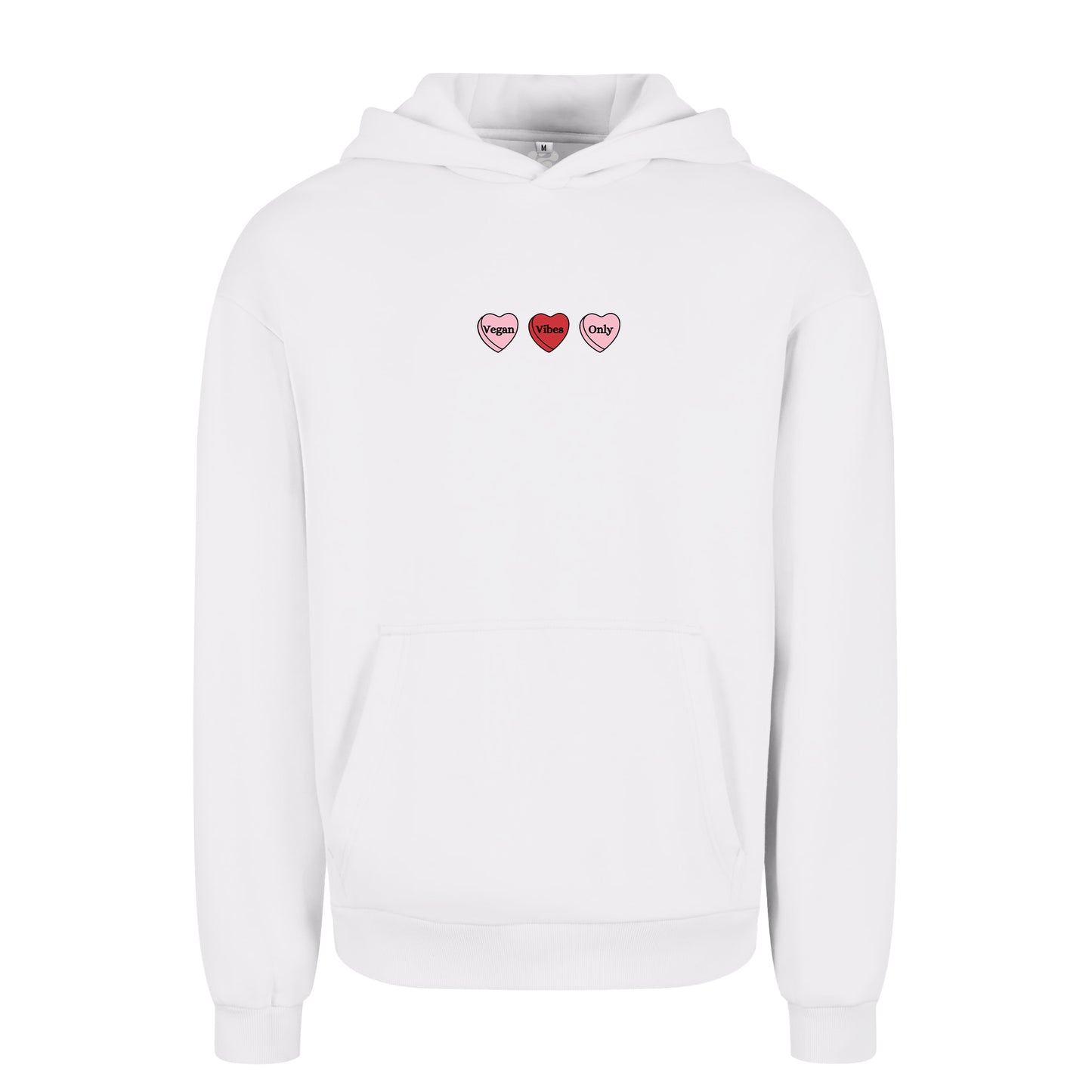 Vegan Vibes Only - Oversized Hoodie
