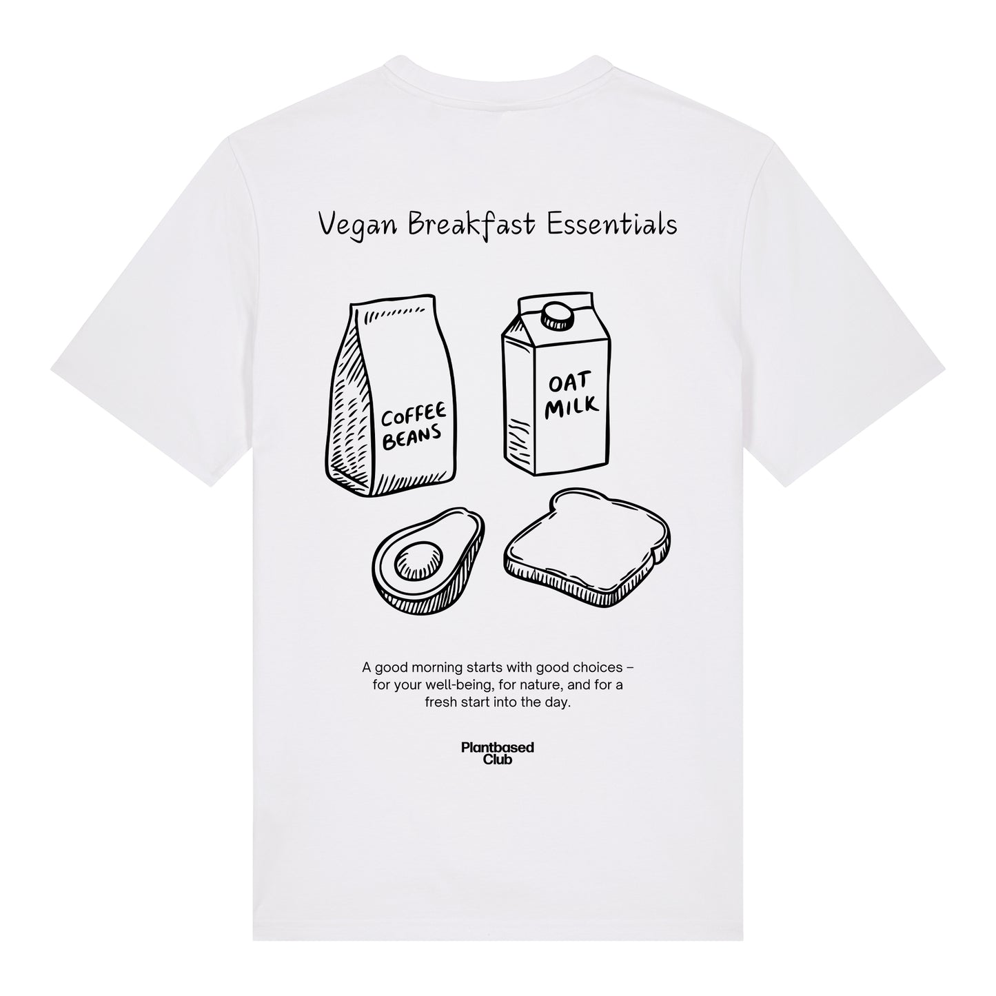 Vegan Breakfast Essentials - T-Shirt