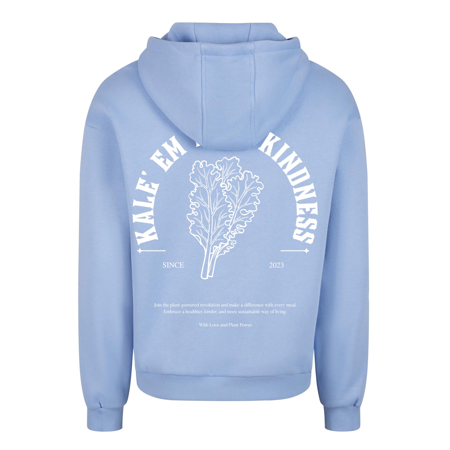 Kale'em With Kindness - Oversized Hoodie