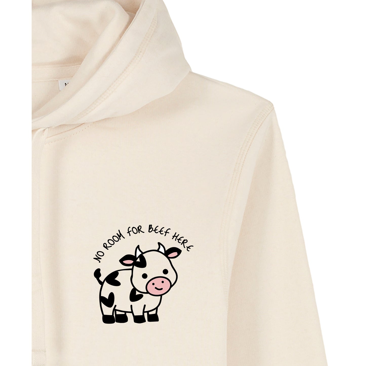 No Room For Beef Here - Hoodie