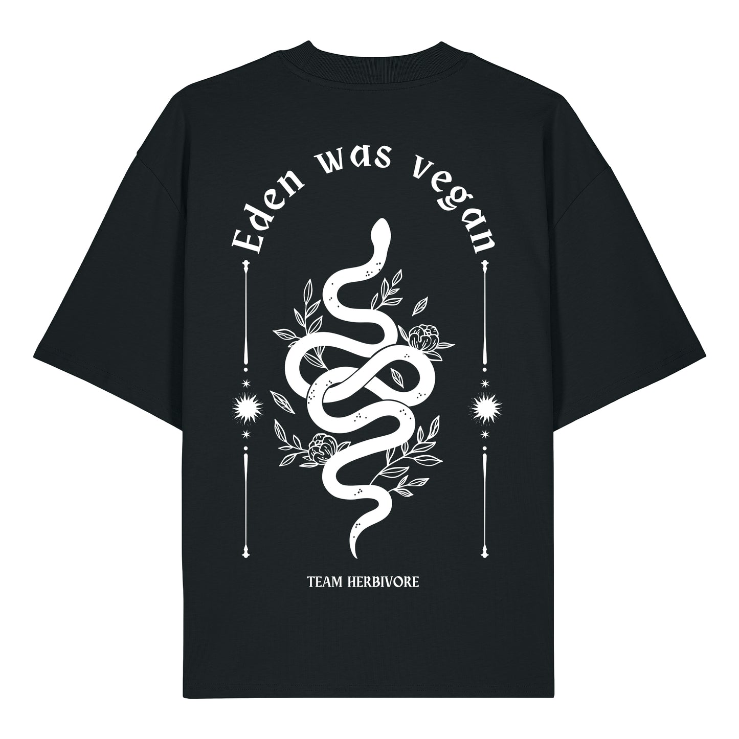 Eden was Vegan - Oversized T-Shirt
