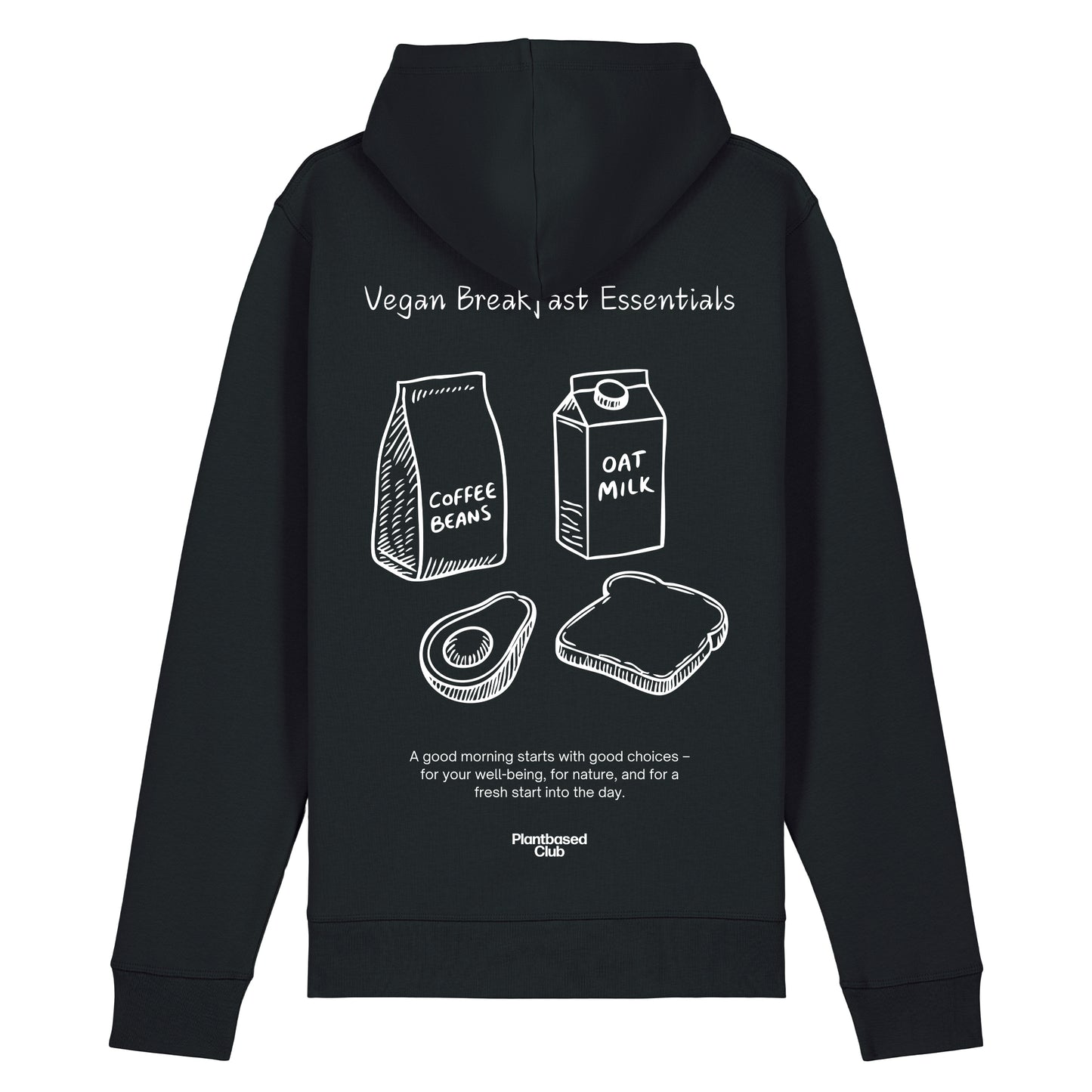 Vegan Breakfast Essentials - Hoodie