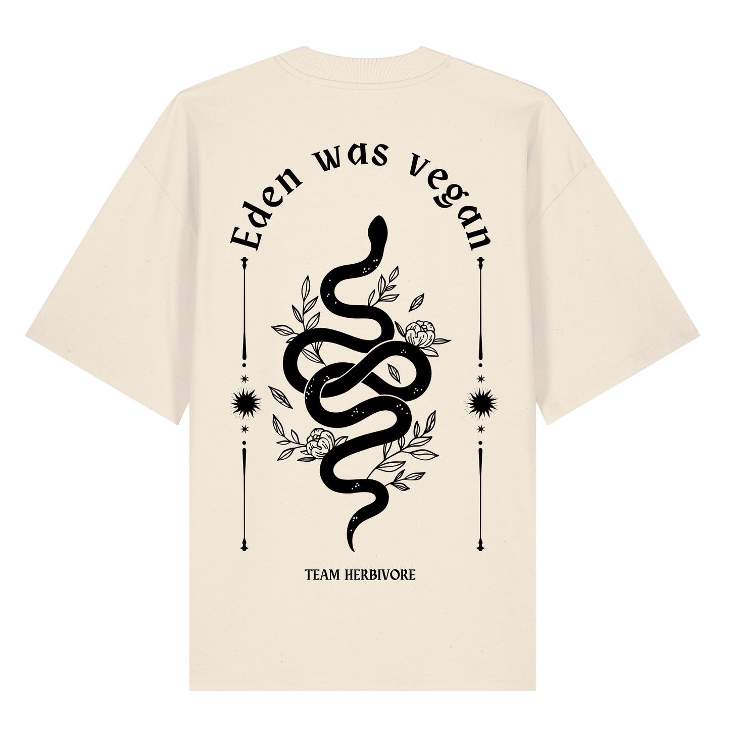 Eden was Vegan - Oversized T-Shirt