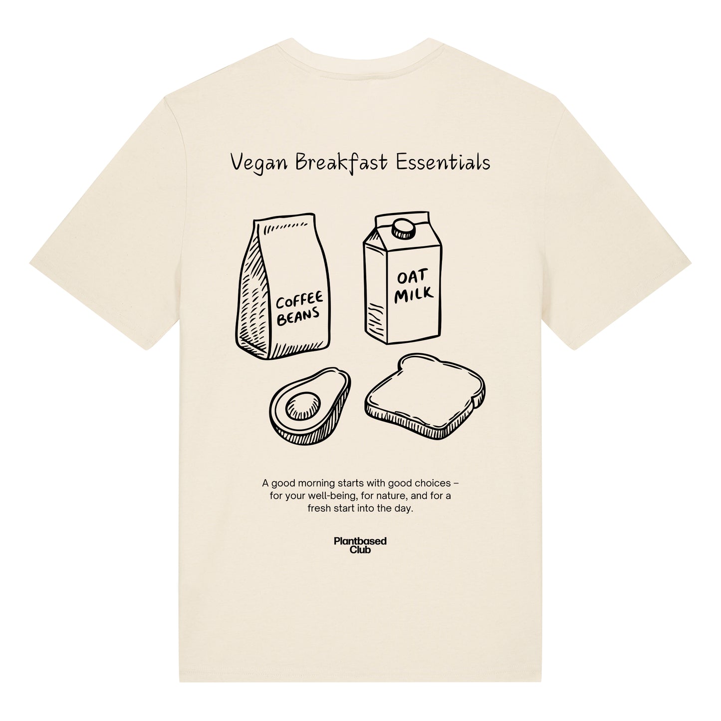 Vegan Breakfast Essentials - T-Shirt