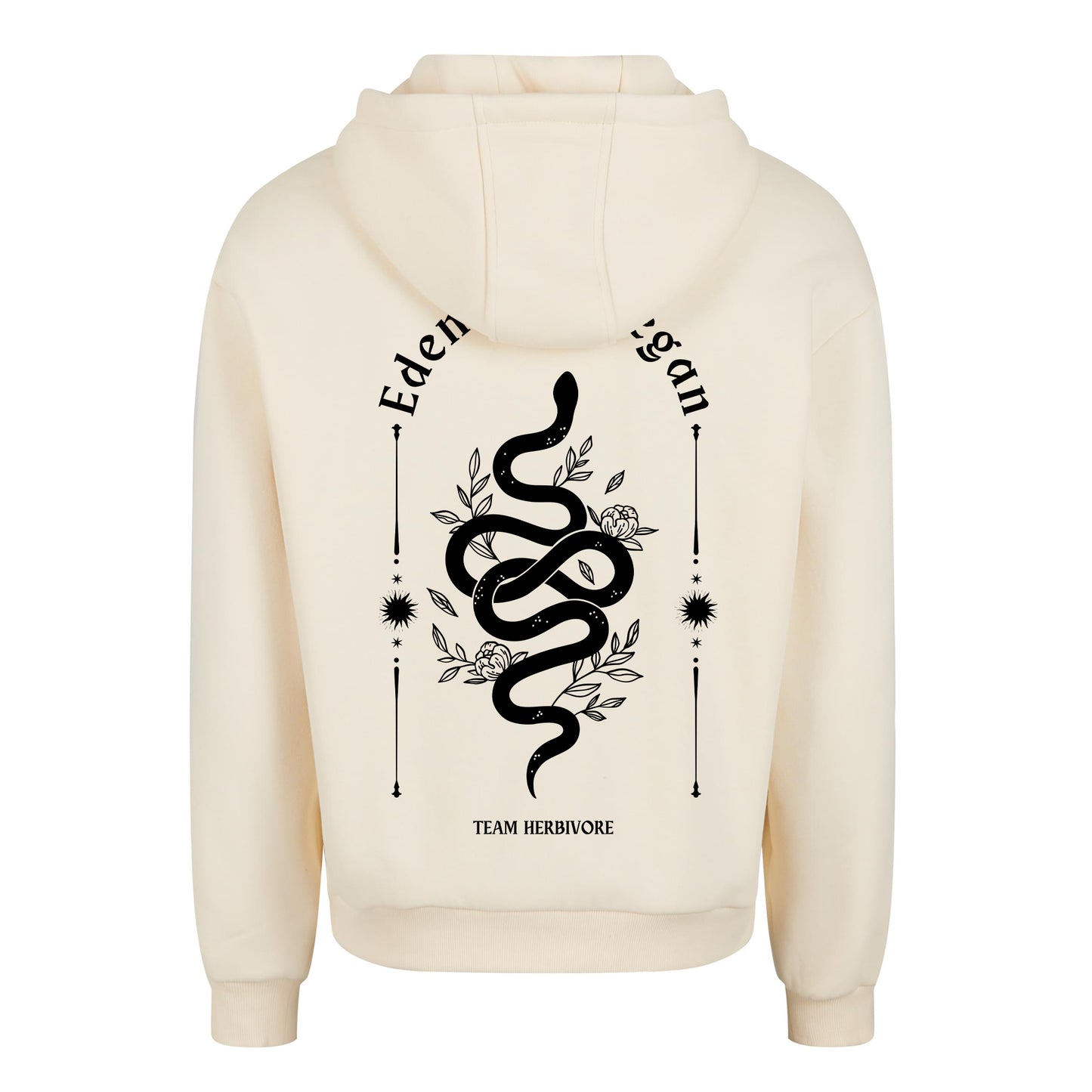 Eden was Vegan - Oversized Hoodie